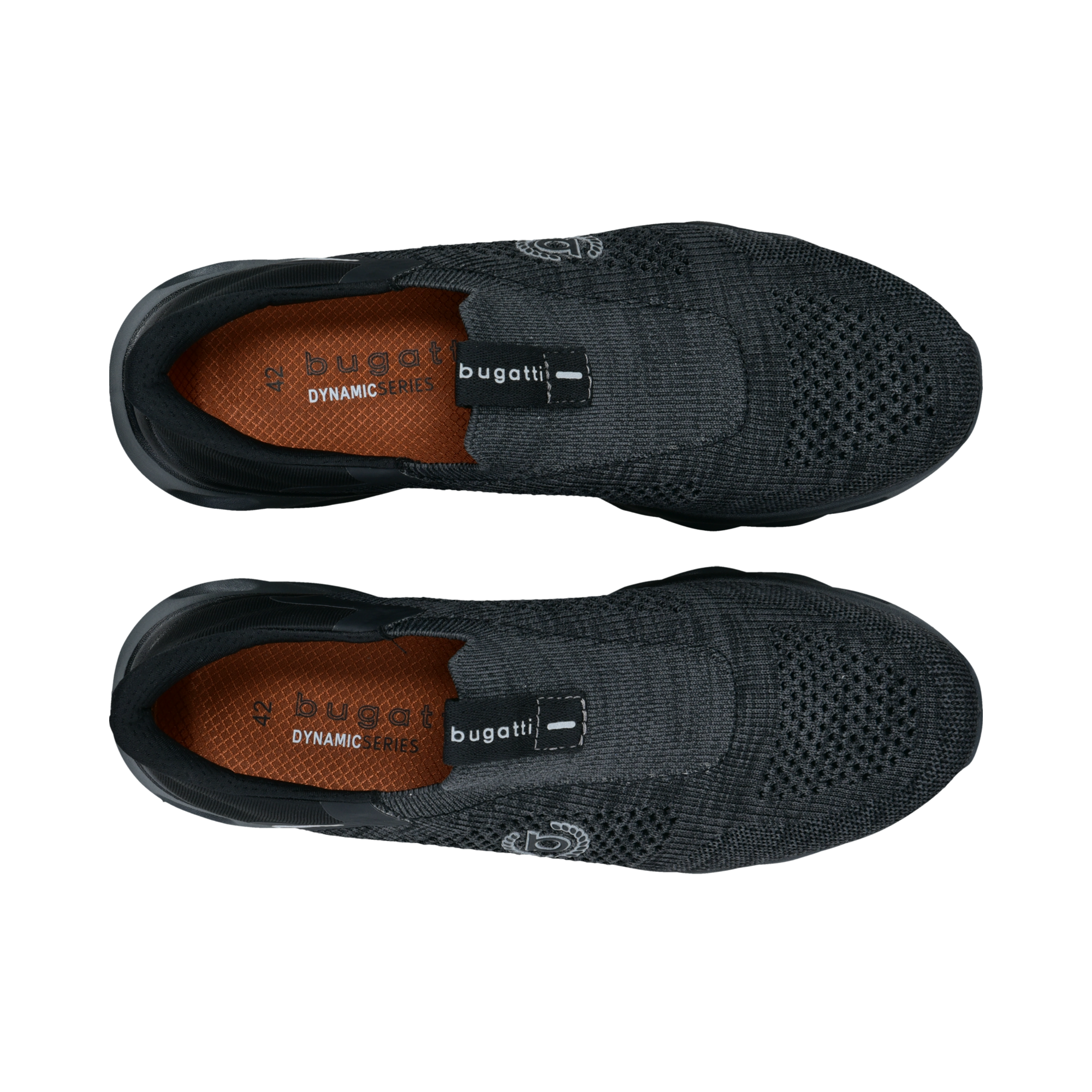 bugatti Baskets slip-on  Schlupfschuh, Freizeitsneaker, Running-Sneaker, leichte Laufsohle