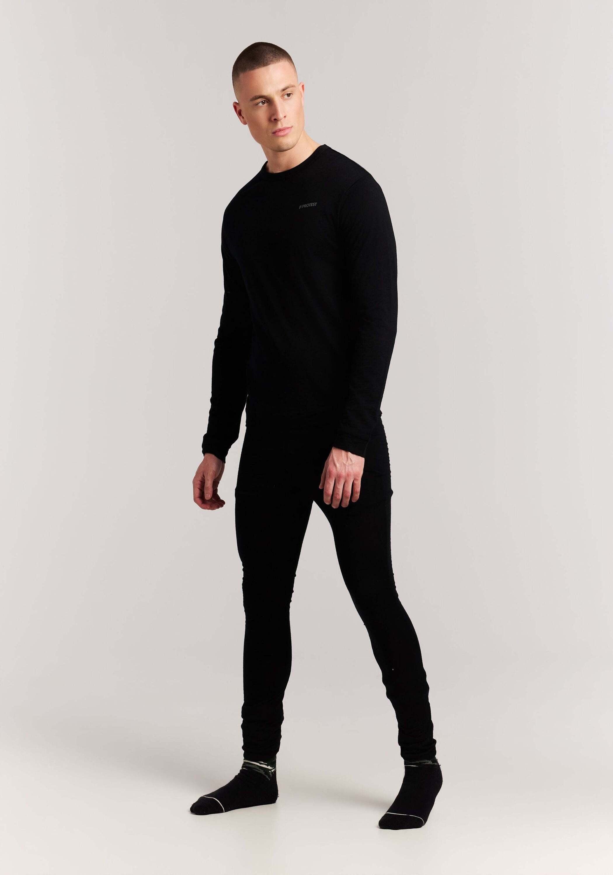 Protest Pull long »Thermo Shirt PRTClaxton«