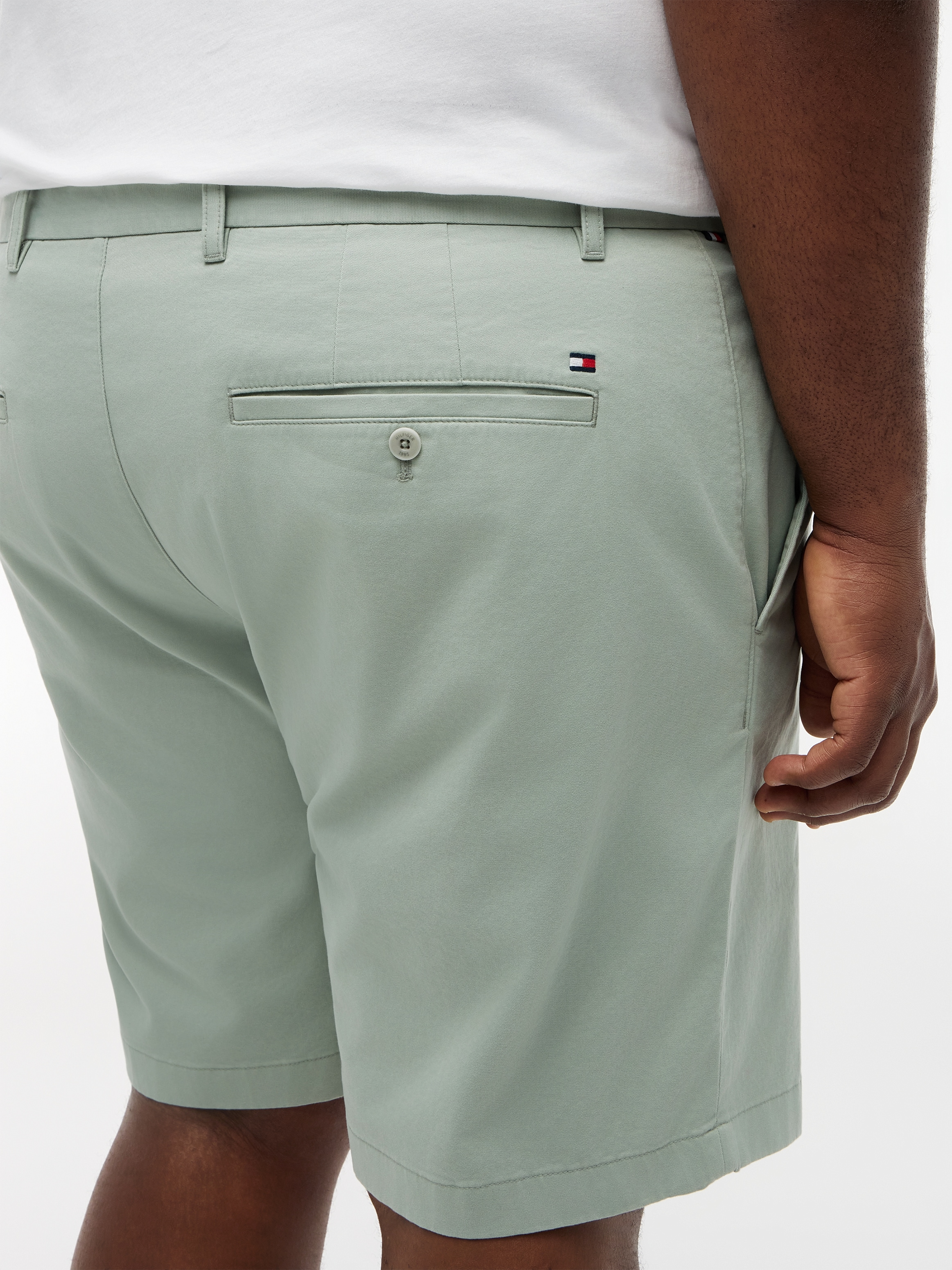 Tommy Hilfiger Big & Tall Short en chino »BT-DENTON 9.5 ESS TWILL-B«  twill, coupe slim, grandes tailles
