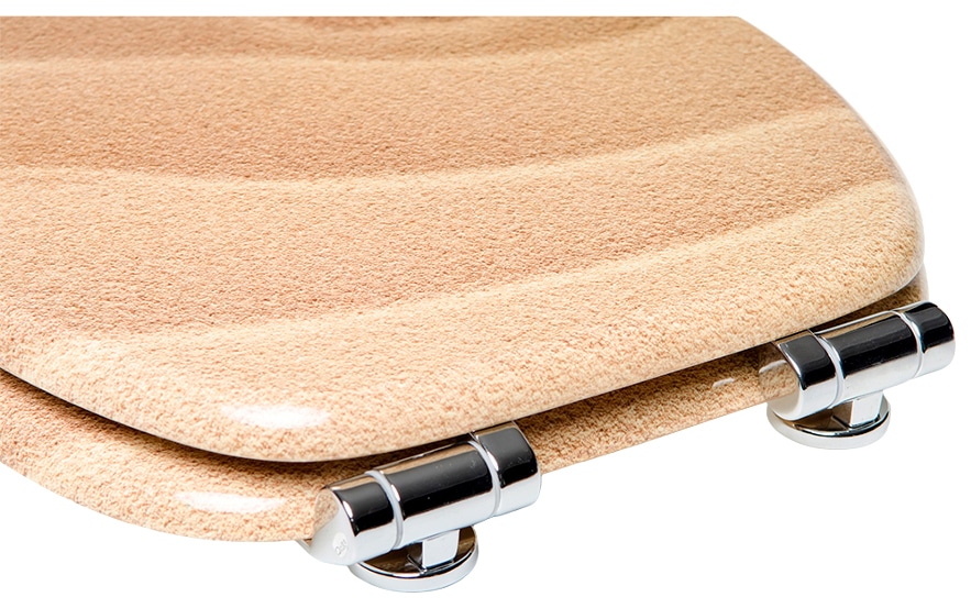 Sanilo WC-Sitz »Clam« mit Absenkautomatik