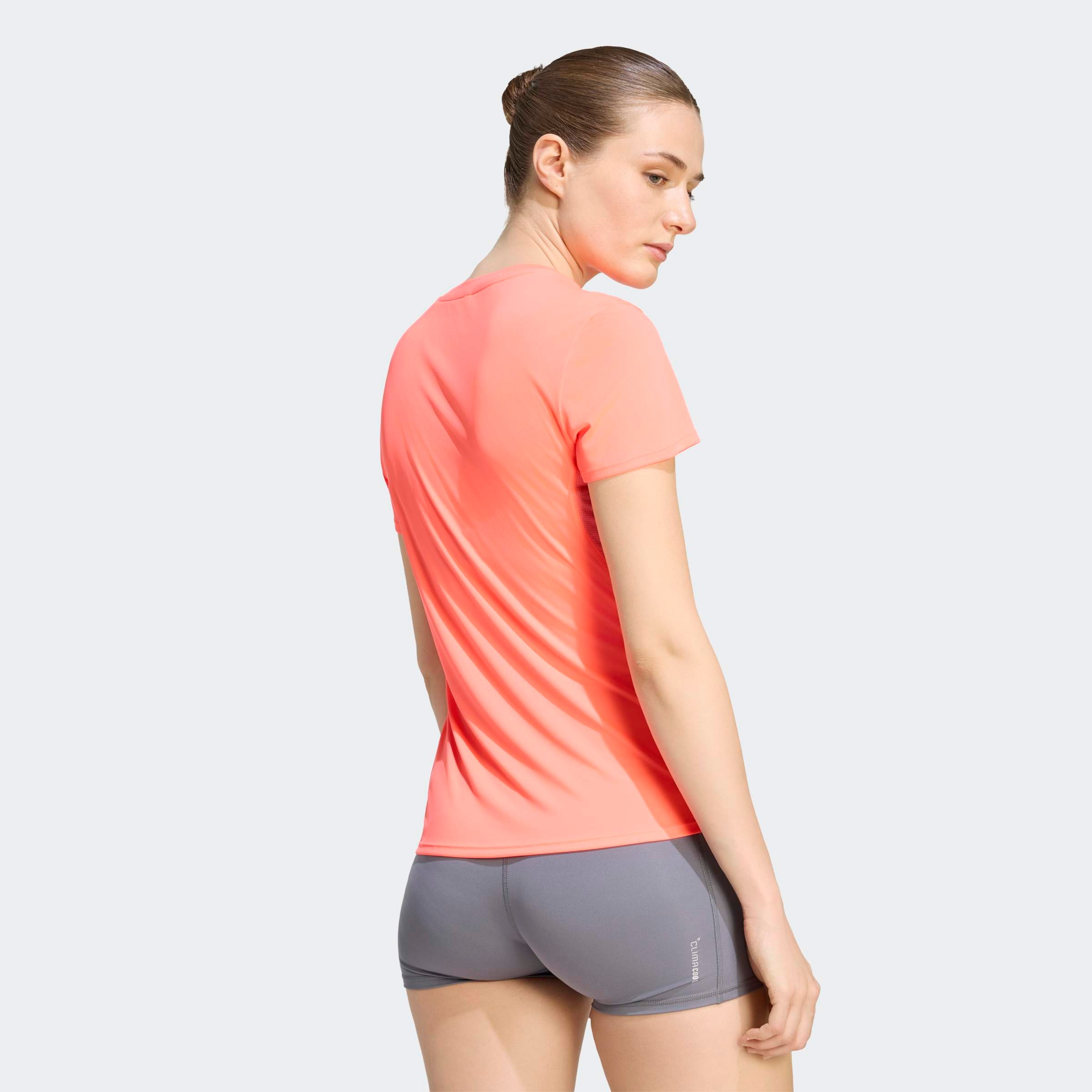 adidas Performance Laufshirt »ADIZERO ESSENTIALS RUNNING« für Erwachsene, ohne Verschluss, mit Rundhalsausschnitt