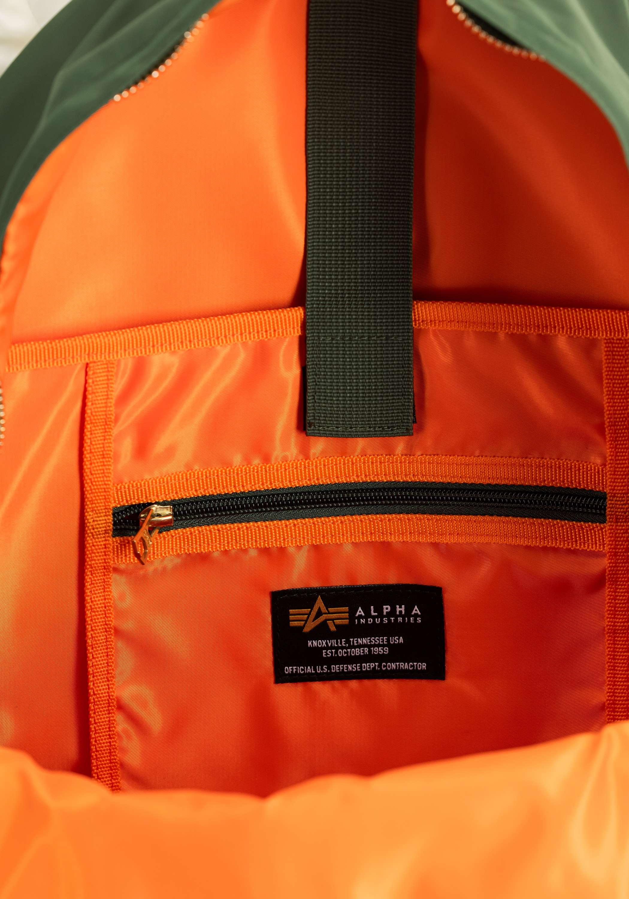 Alpha Industries Rucksack »Crew Backpack«