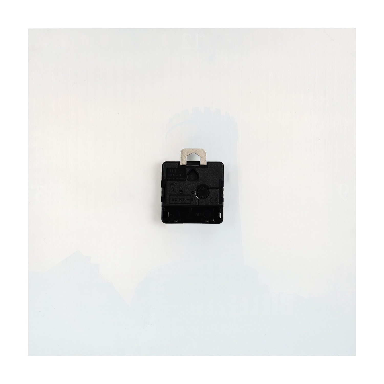 GOODproduct Horloge murale »Eukalyptus, Blattgold Applikationen« Uhr, geräuschlos, gold, Blattgold, handarbeit, Blätter