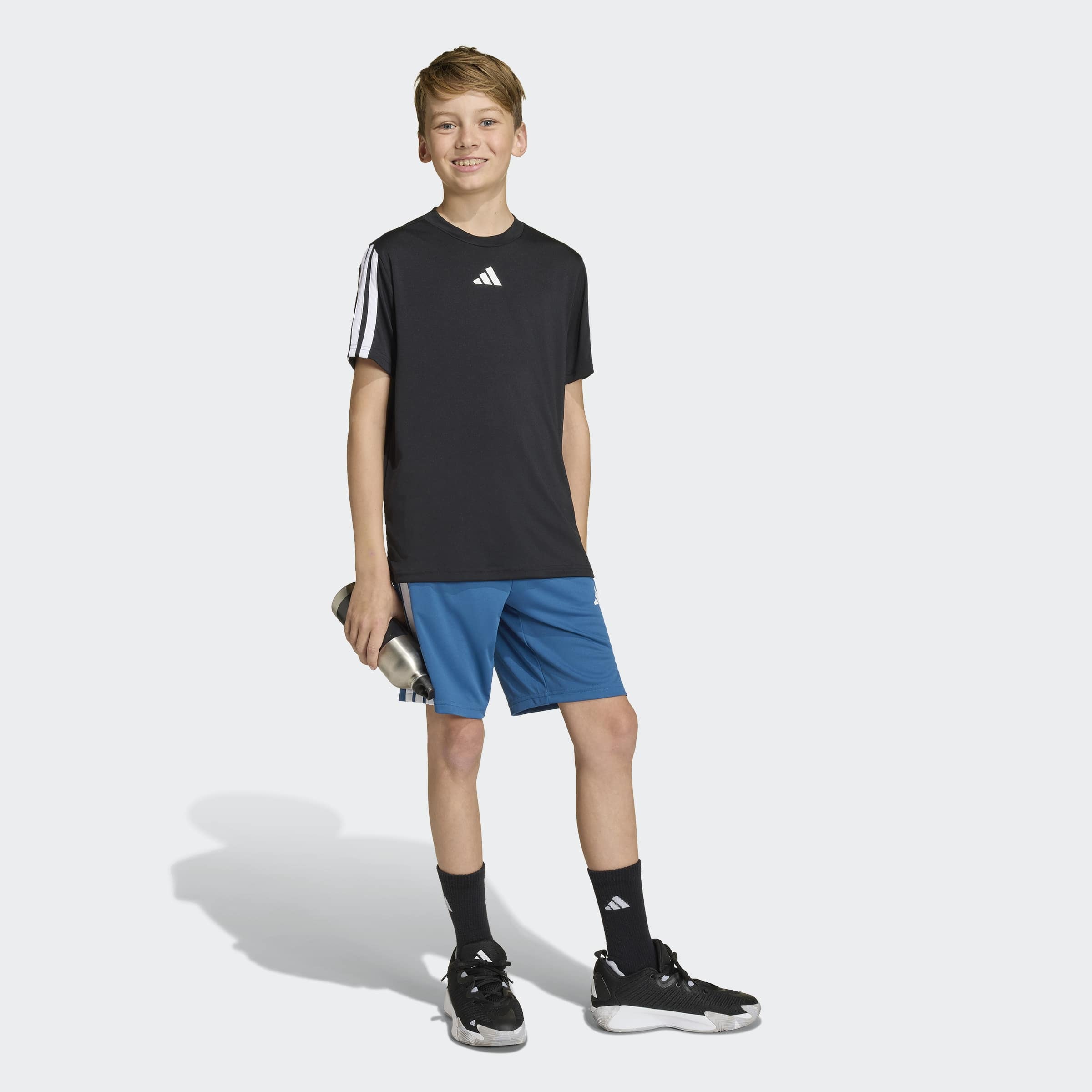 adidas Sportswear Short »TRAIN ESSENTIALS 3-STREIFEN KIDS«
