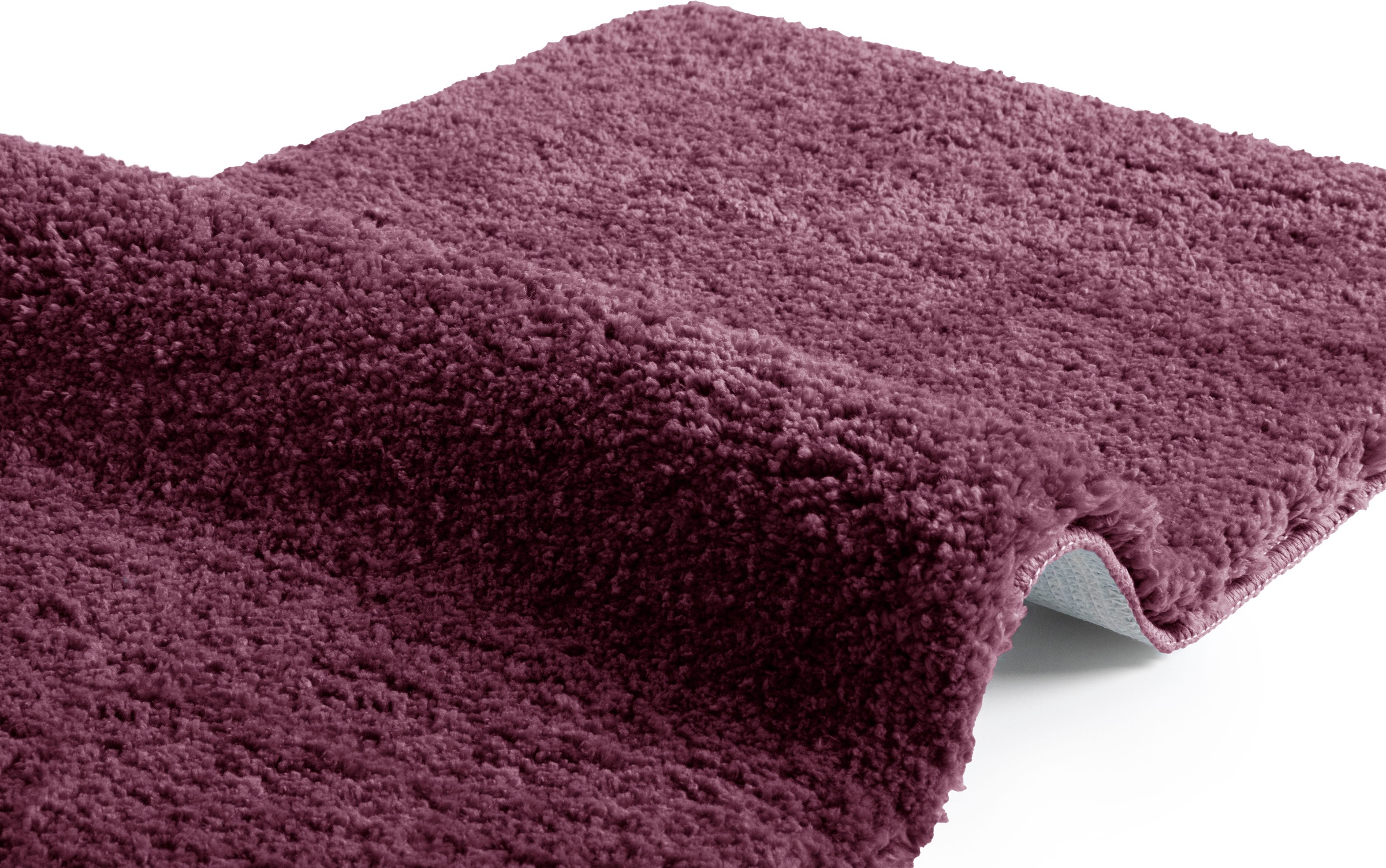 GOODproduct Tapis de bain »Sanremo, Badvorleger, Badezimmer Teppich, sehr weich« Höhe 30 mm Badteppich, unifarben, rechteckig, rund & als 3-tlg. Set erhältlich