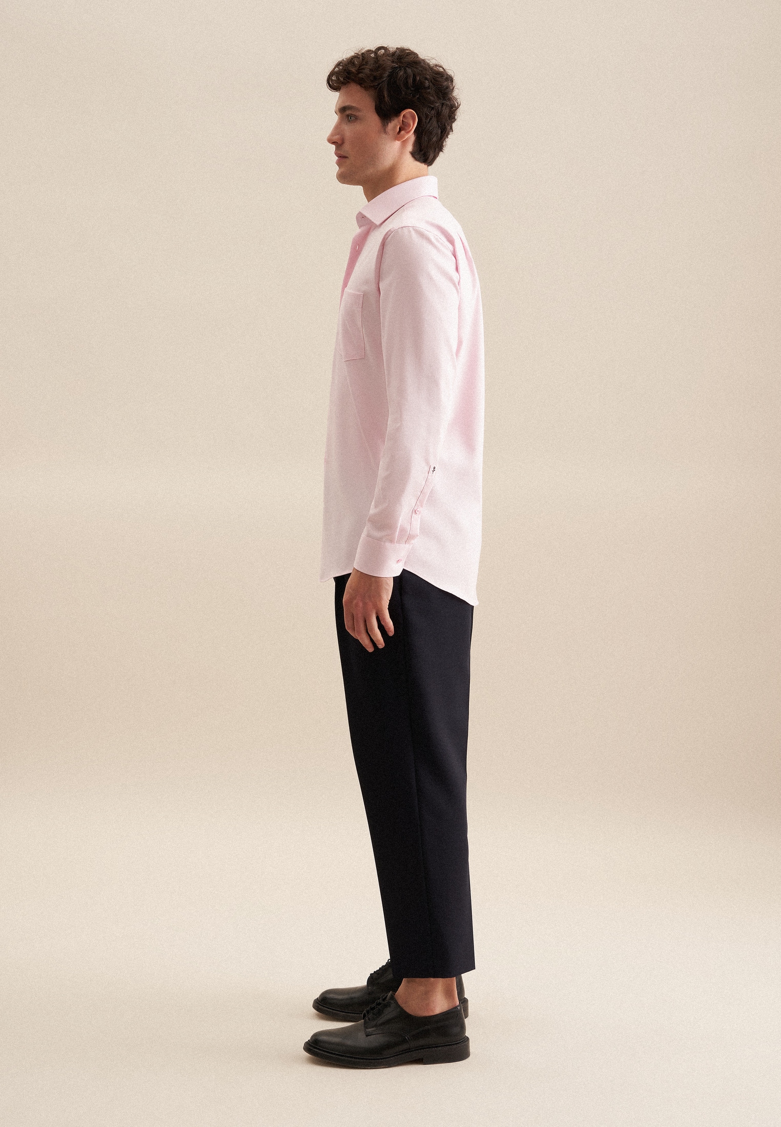 seidensticker Businesshemd »Regular«, Regular 1/1 Kentkragen Uni
