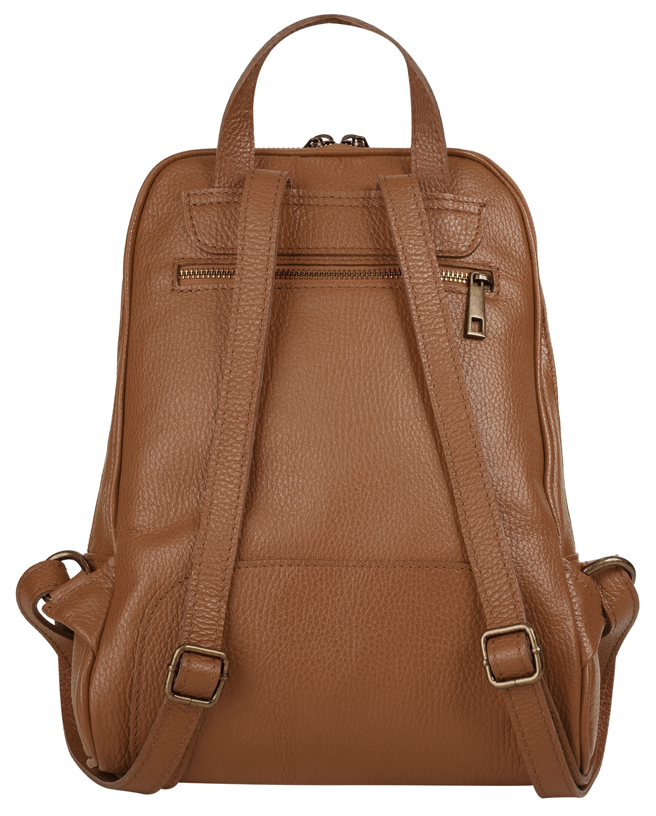Samantha Look Sac à dos de ville echt Leder, Made in Italy