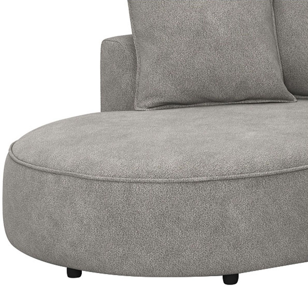 COTTA Ecksofa »Sana L-Form, Breite 260 cm« Loungesofa mit Wellenunterfederung