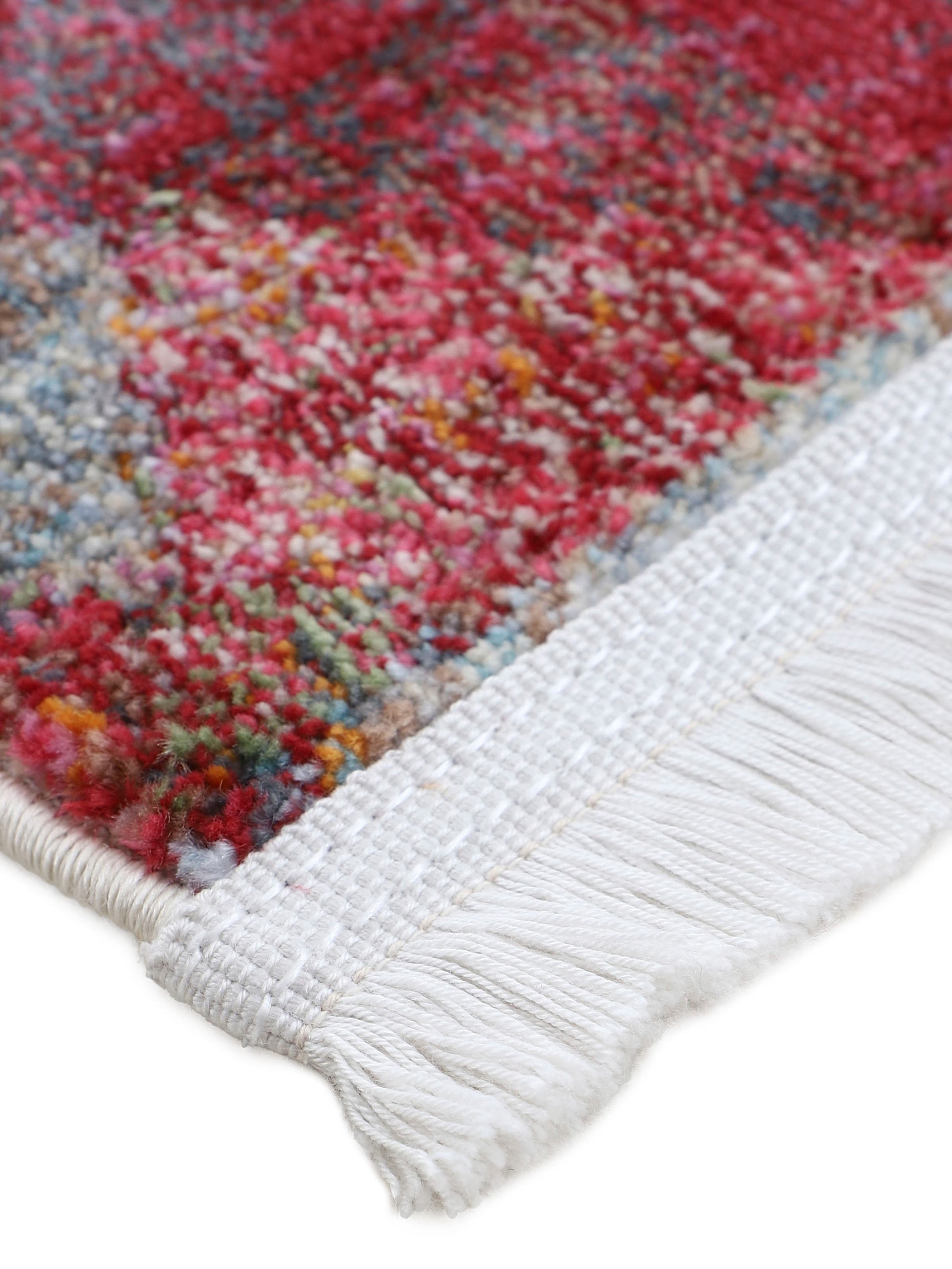 carpetfine Teppich »Lori« rechteckig 7 mm Höhe Vintage Grafisch Design, Wohnzimmer