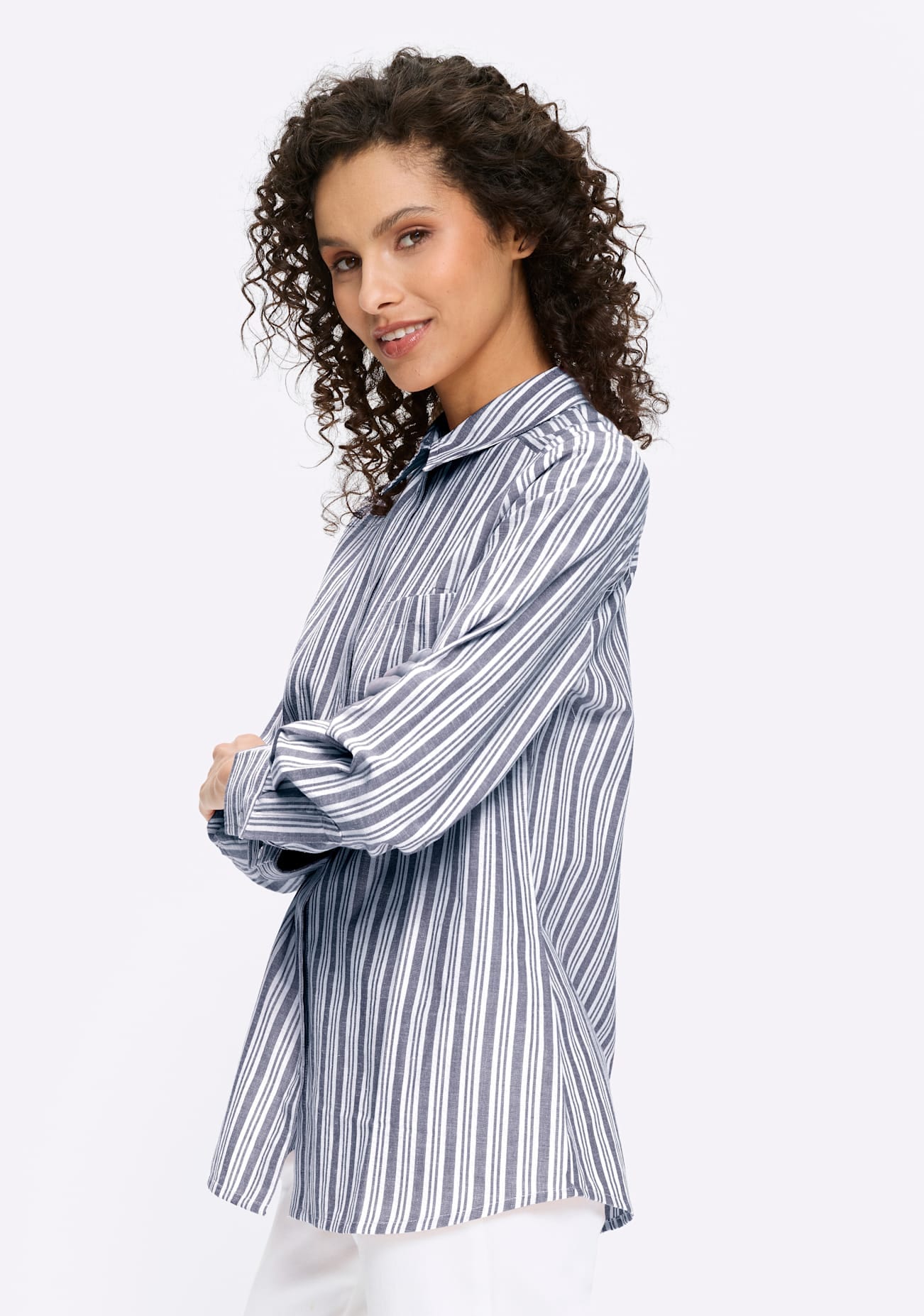 heine Blouse à manches longues