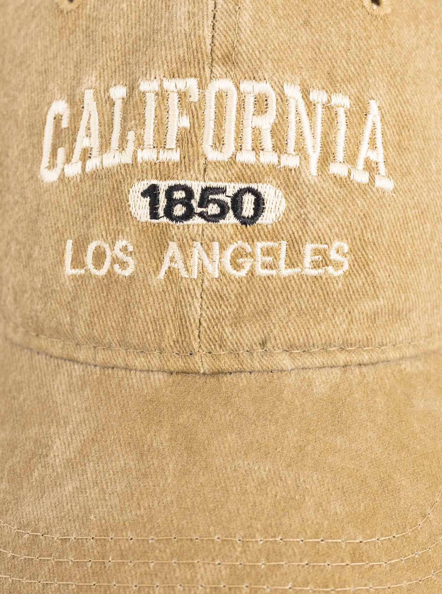 Zwillingsherz Casquette de baseball »"California"« Vintage Look, Statement Stickerei