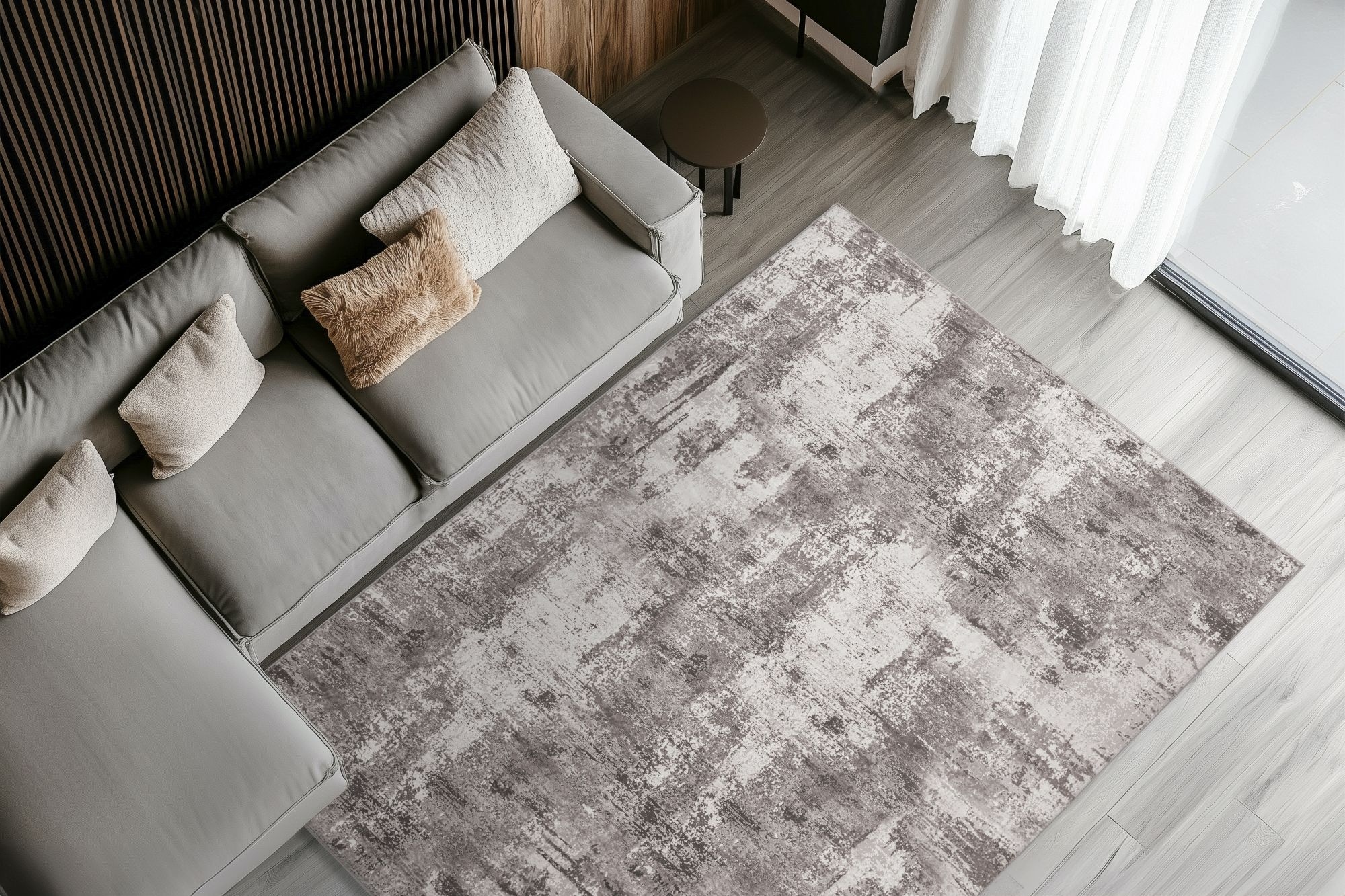 Obsession Teppich »Avantgarde 107« rechteckig 8 mm Höhe modernes Design, waschbar, In- und Outdoor, Balkon, Terrasse