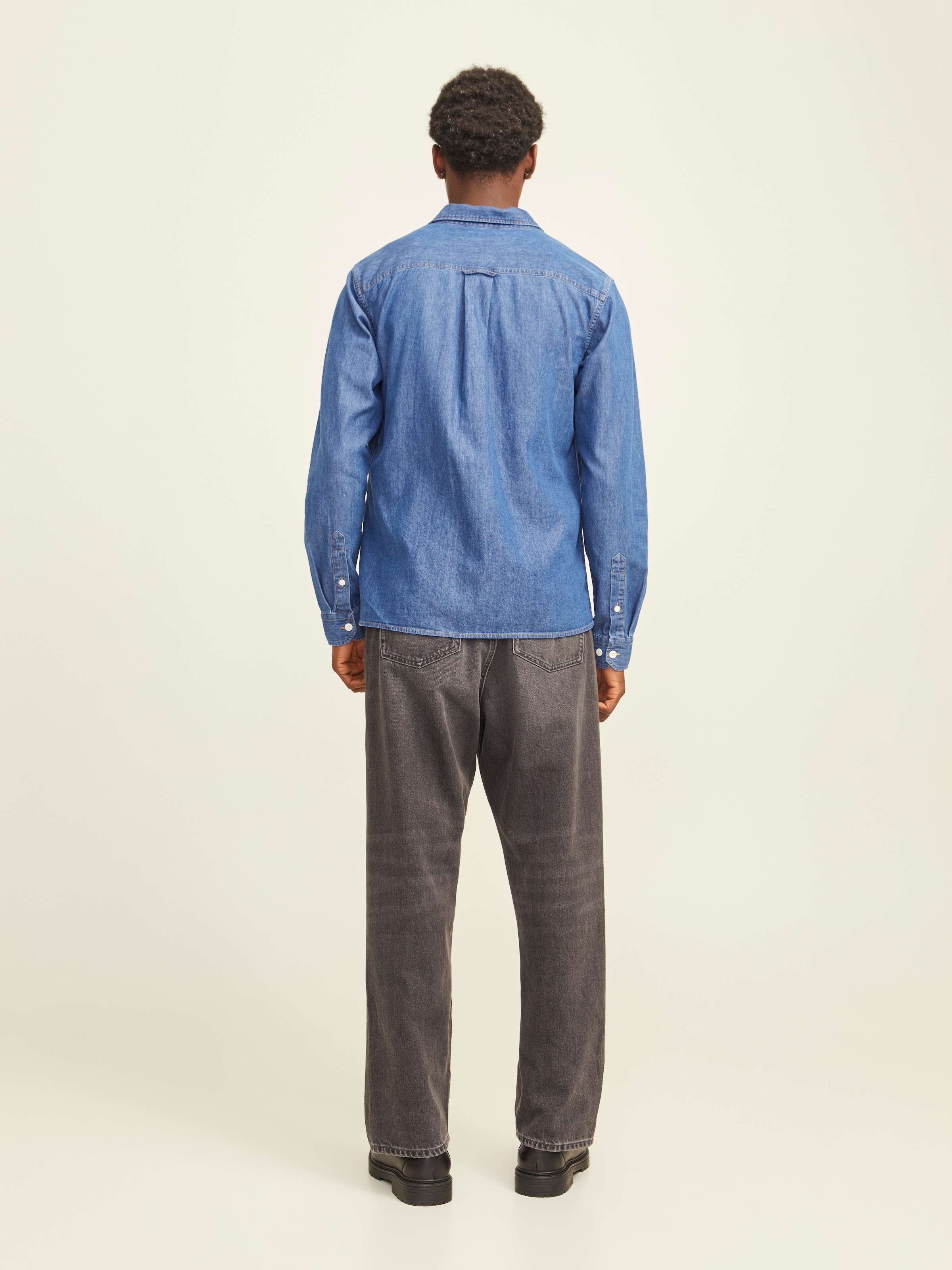 Jack & Jones Chemise à manches longues »JJETRAVIS SHIRT LS NOOS« mit Brusttaschen