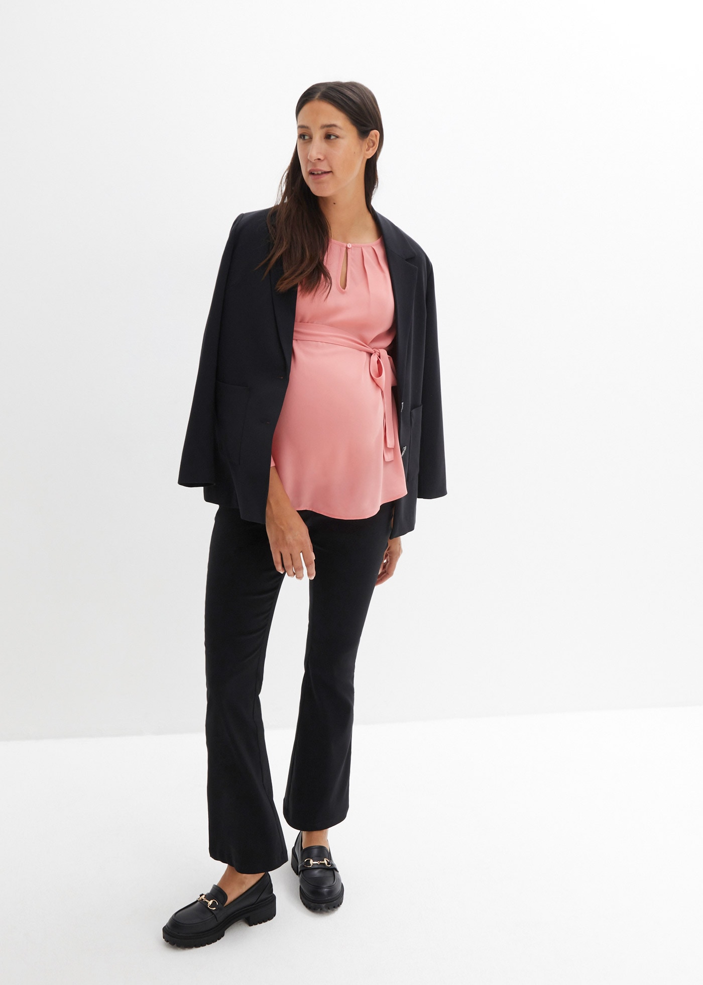 bonprix Pantalon stretch »Stretch-Hose mit Viskose«  Stretch-Hose mit Viskose