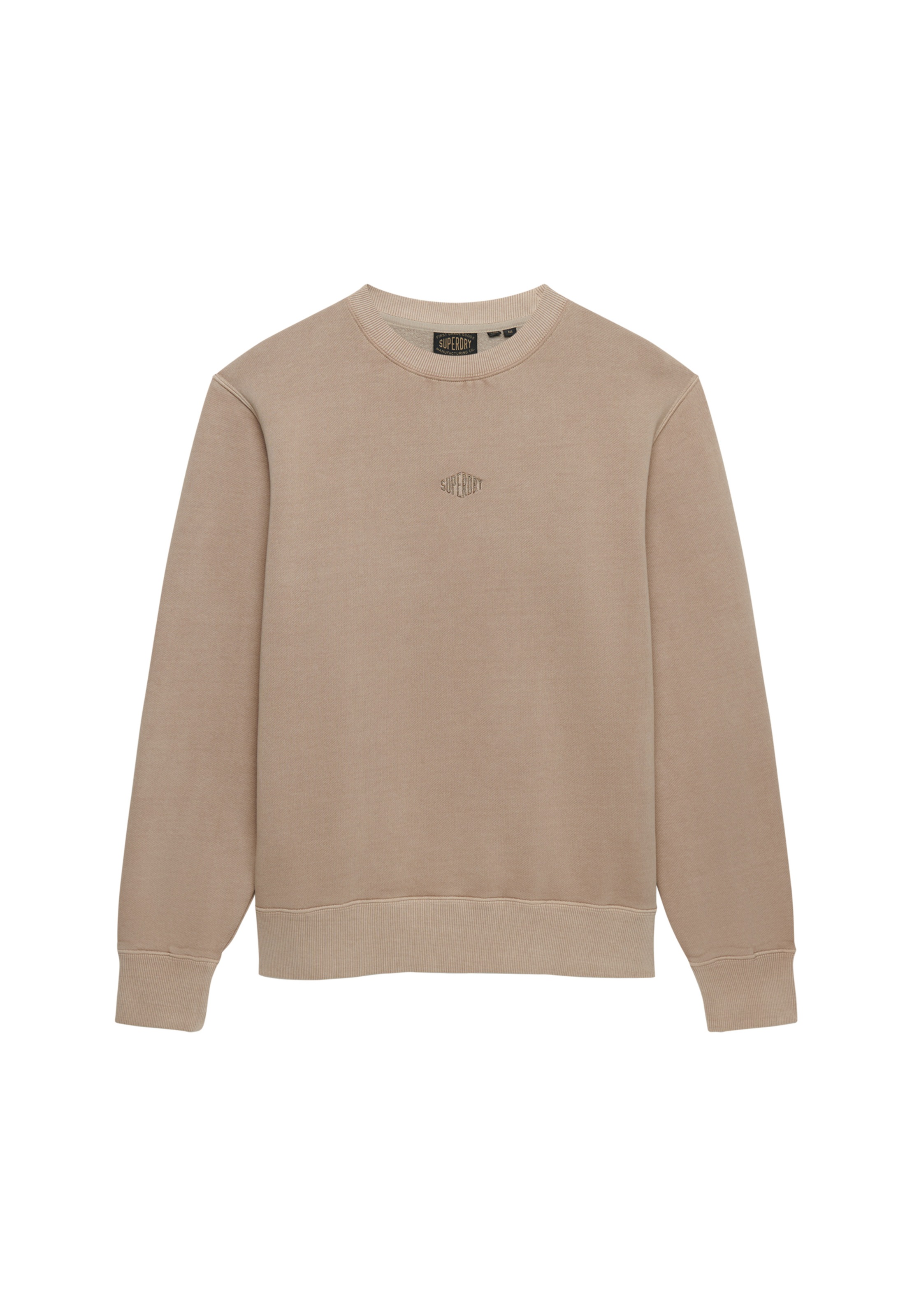 Superdry Sweatshirt »MICRO LOGO CREW«, mit Micro-Marken-Logo
