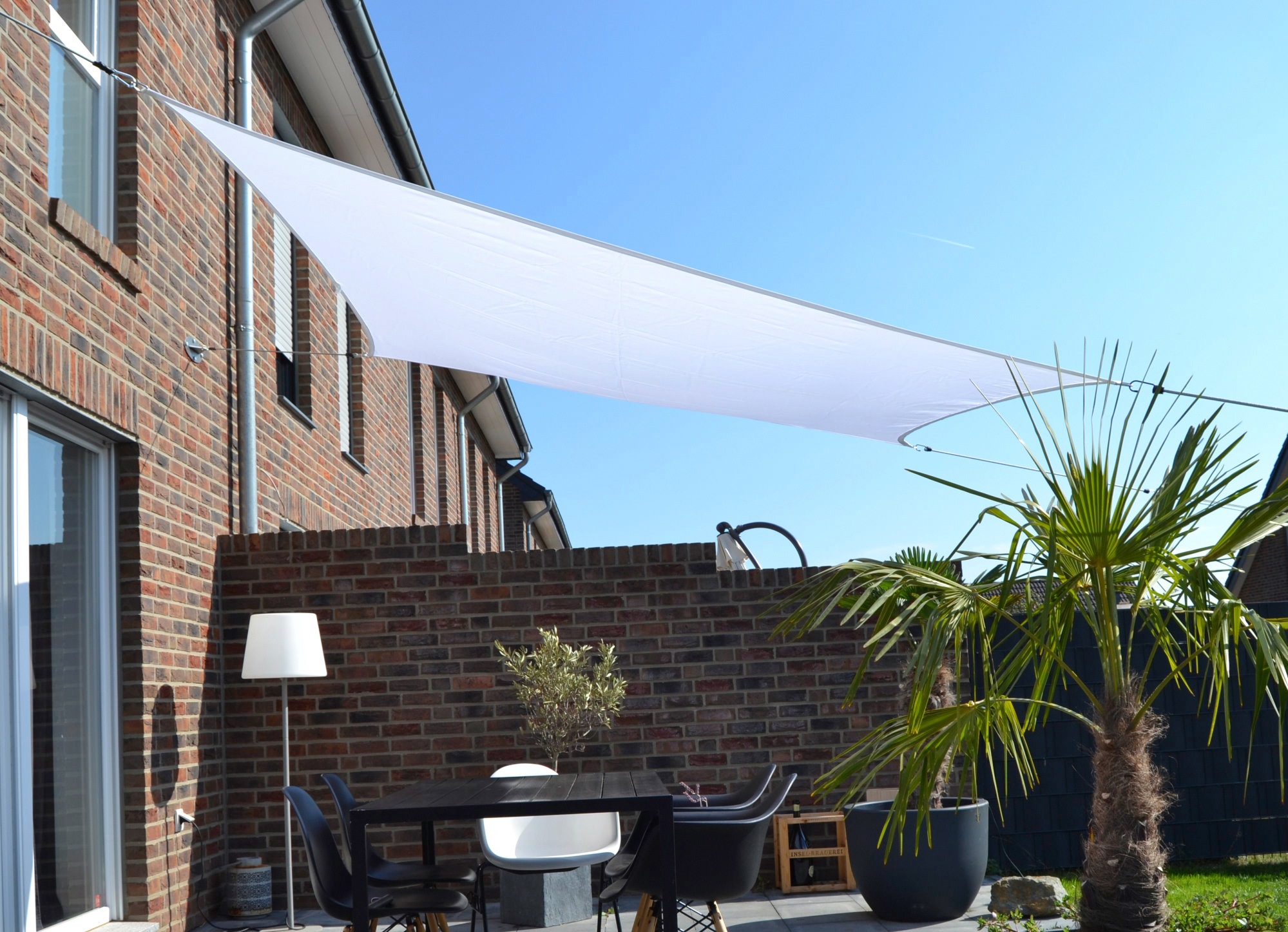 Floracord Sonnensegel BxT: 250 x 250 cm