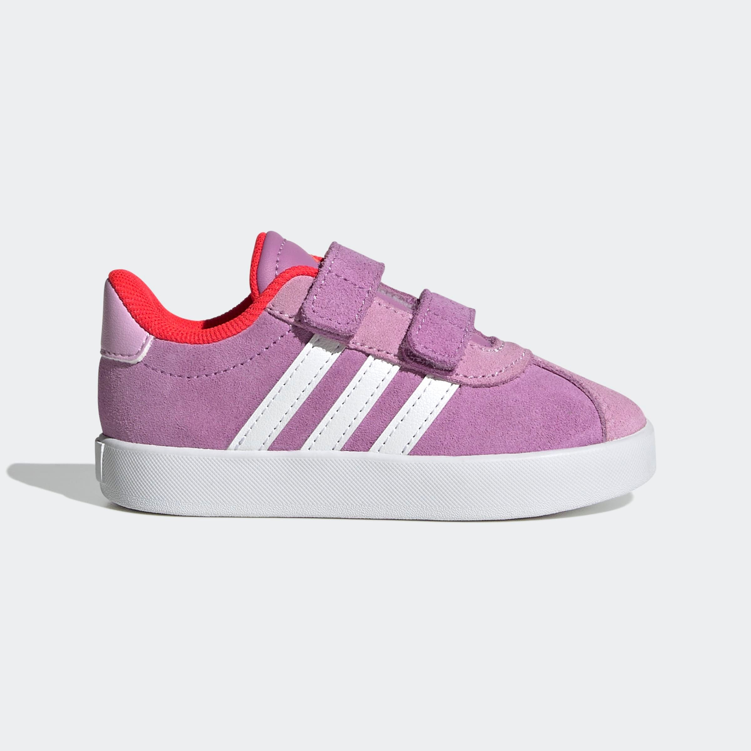 adidas Sportswear Sneaker »VL COURT 3.0«  für Kinder, inspiriert vom Design des adidas samba