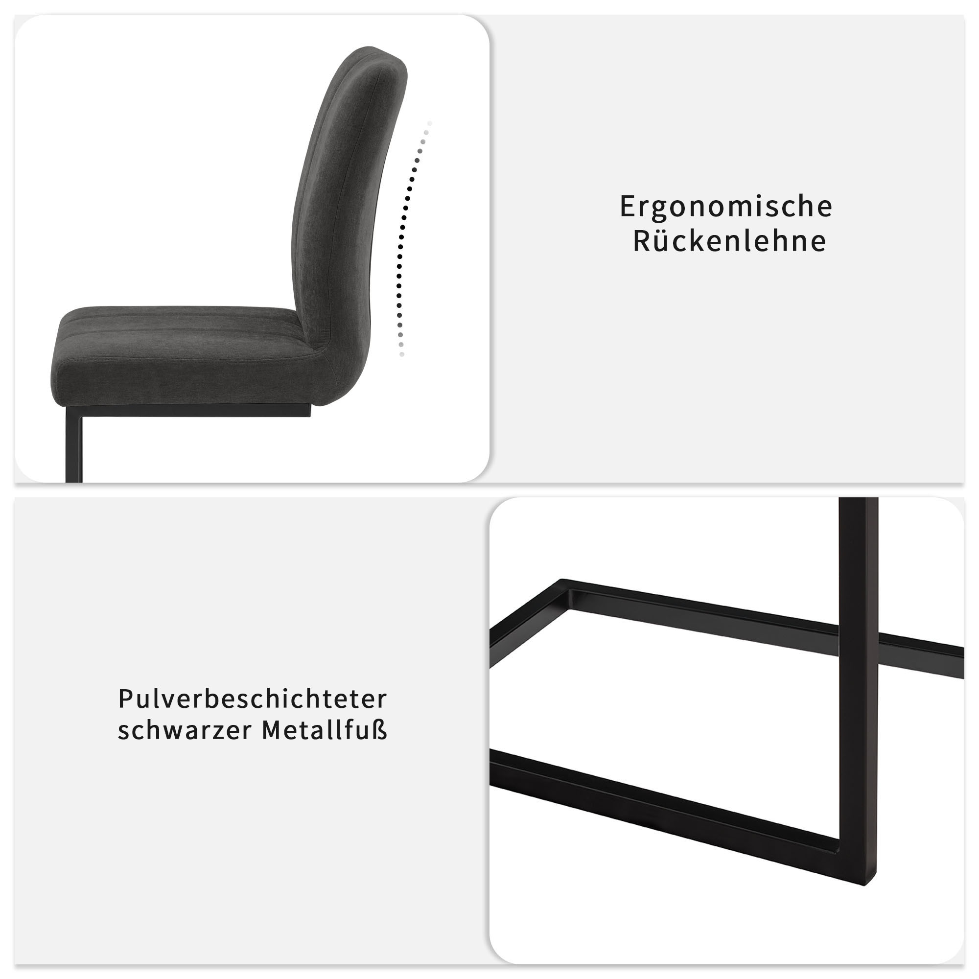 GOODproduct Chaise cantilever (Ensemble)