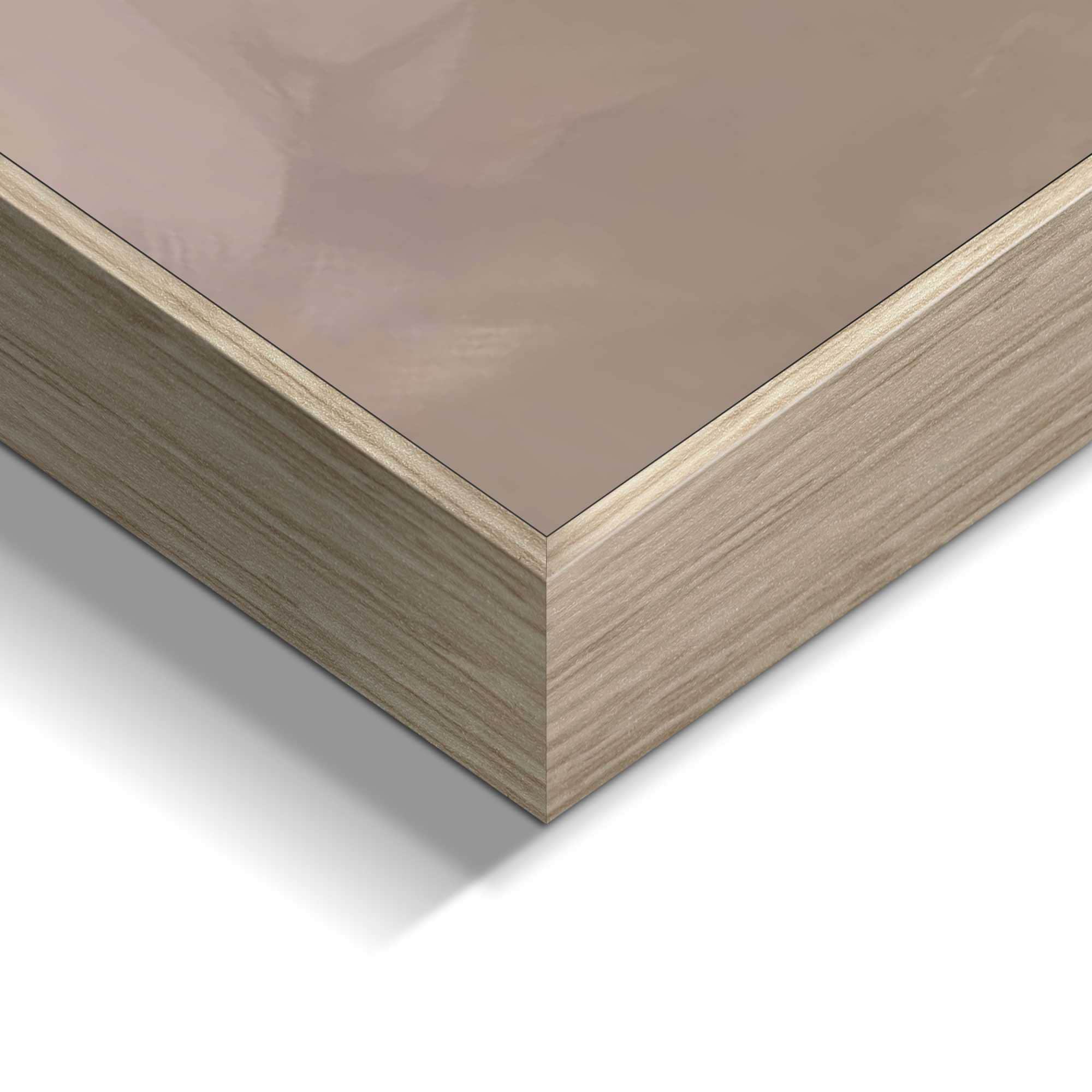 Reinders! Fresque murale »Westliche Frau« Personnes 1 cuis tlg. Chambre - Marron - MDF - Femmes - 90x60 cm