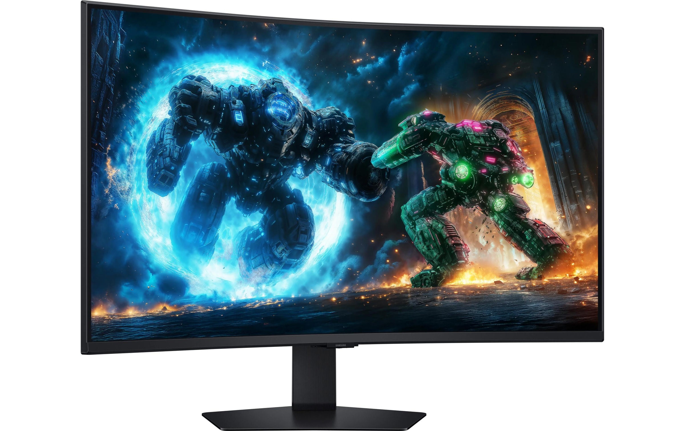 Samsung Curved-Gaming-Monitor »Odyssey G7 LS37FG750EUXEN« 93,98 cm/37 ″  3840 x 2160 px 165 Hz