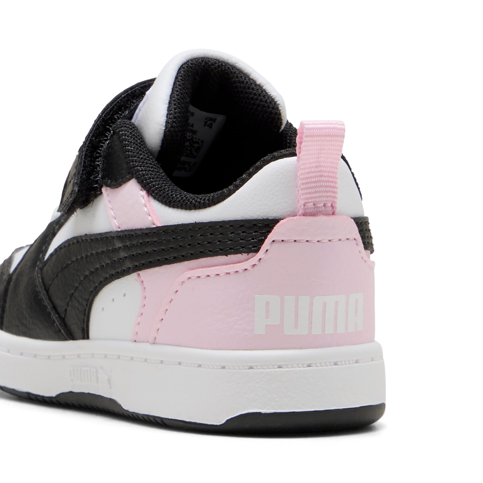 PUMA Sneaker »REBOUND V6 LO AC+ INF«  mit Klettverschluss, weiche Einlegesohle, profilierte Gummilaufsohle