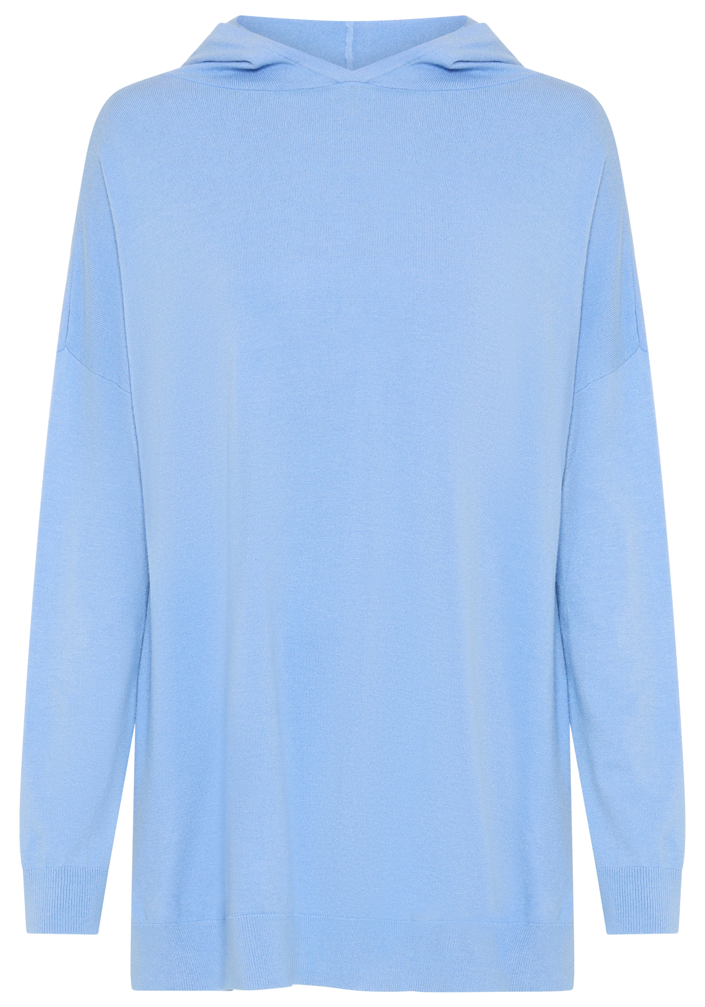 Flashlights Pull à capuche mit 3/4 Ärmeln und lockerem Schnitt, Viskosemischung