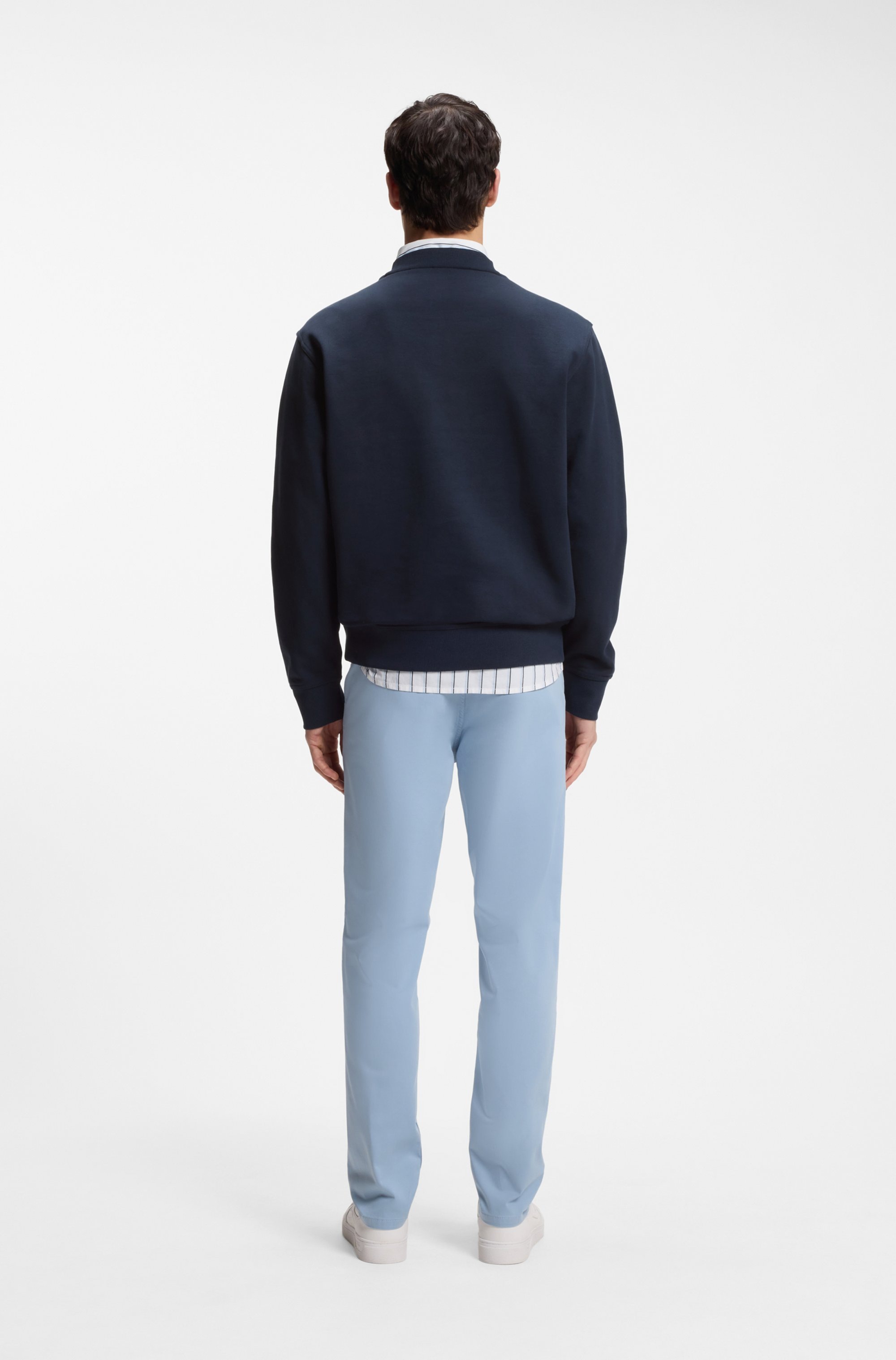 BOSS ORANGE Sweatshirt »WeSmallcrew«, mit Logo auf der Brust
