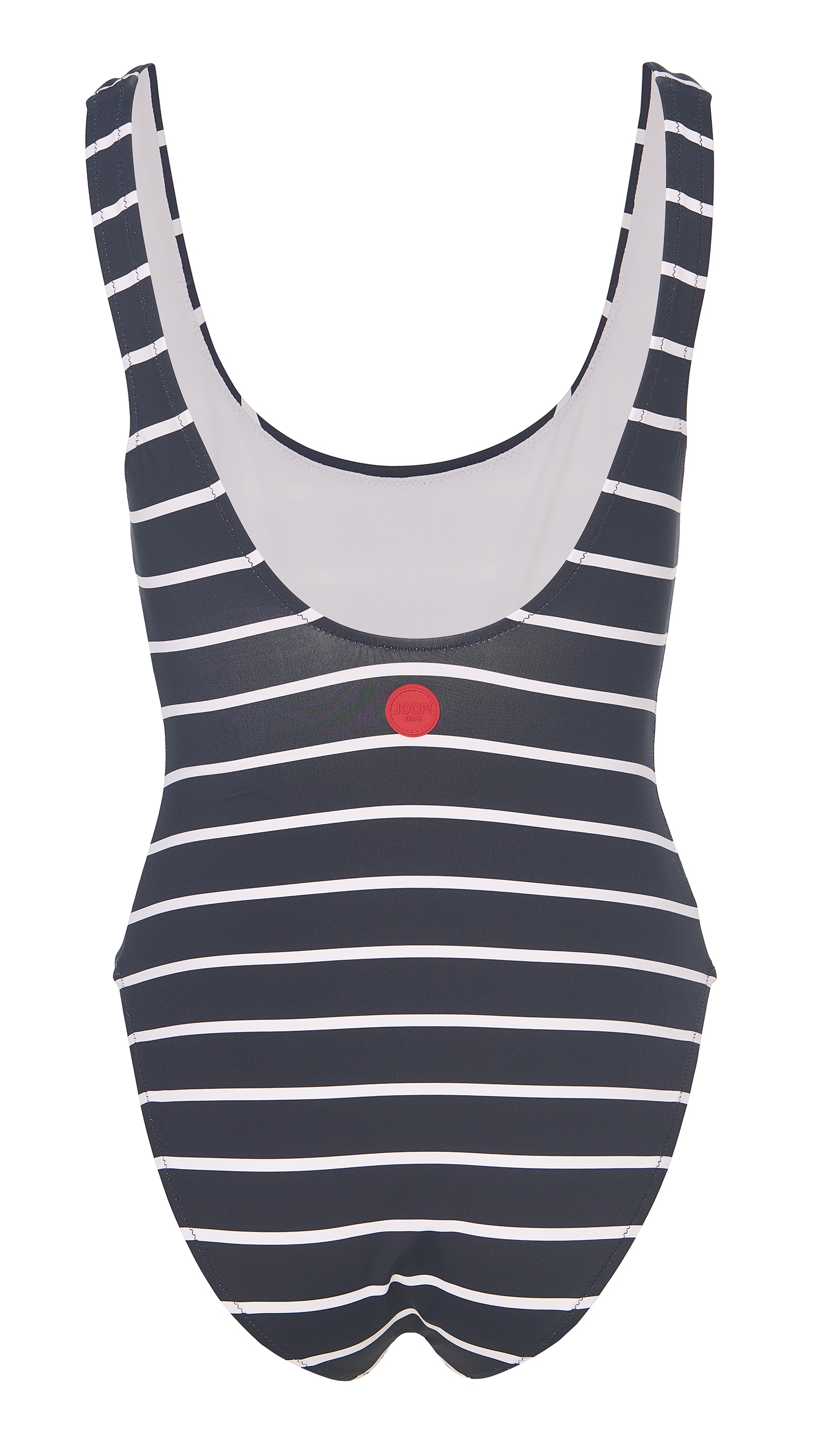 JOOP! Jeans Maillot de bain »JEANS! Easy Summer« Streifen-Design, Logo-Print