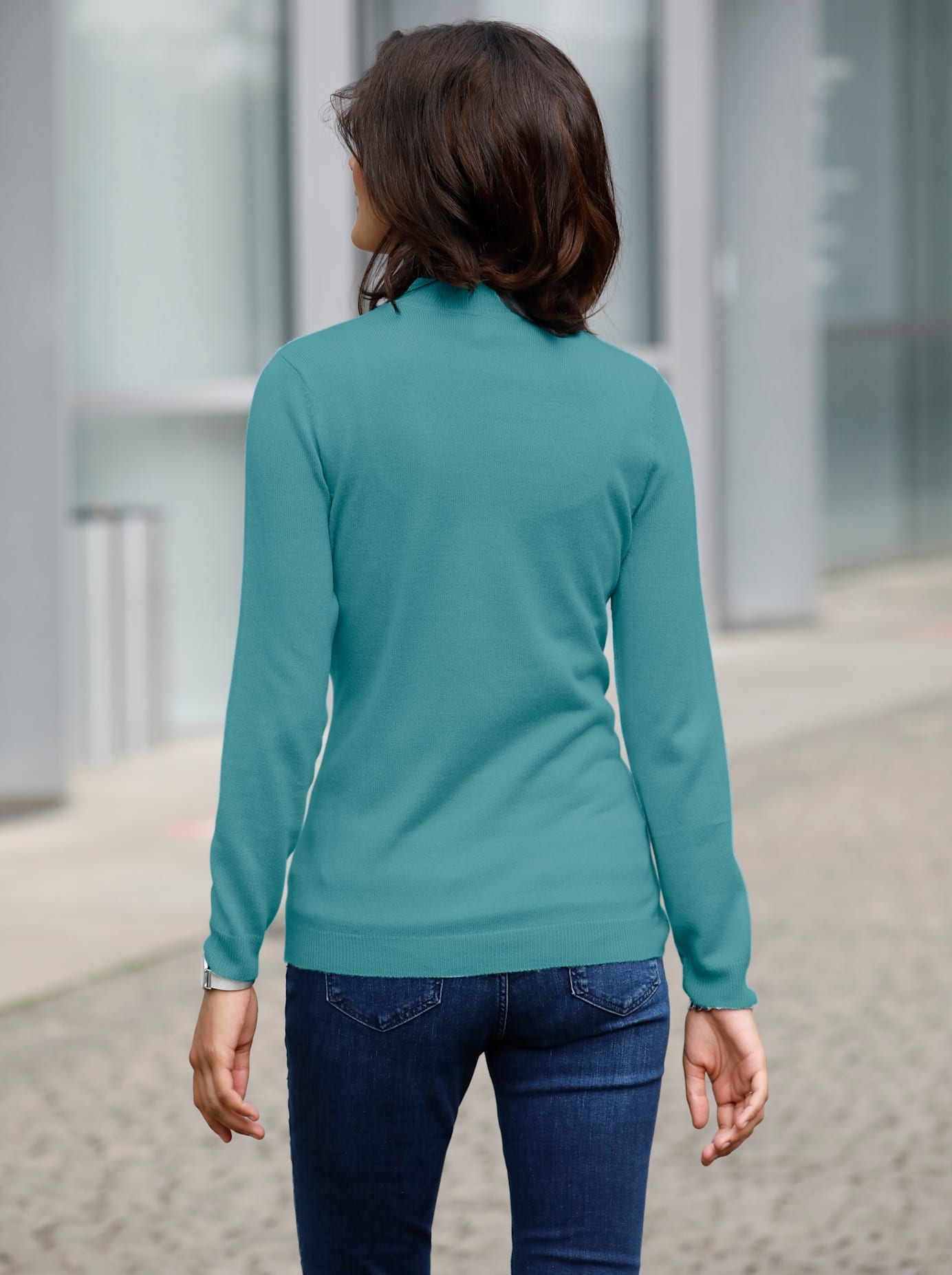 Classic Basics Pull à col montant »Pullover«