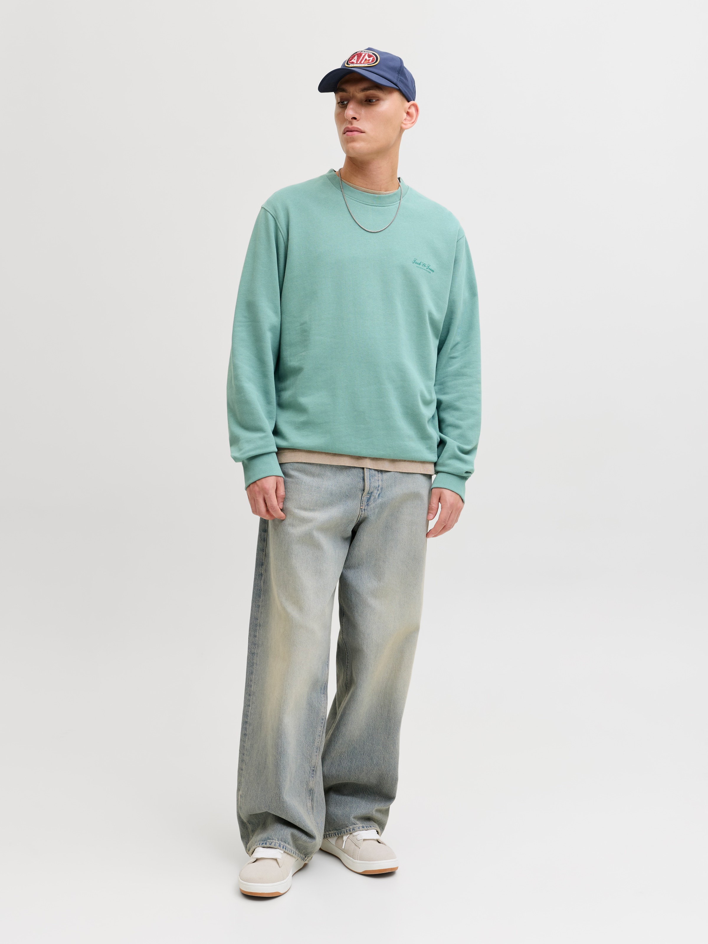 Jack & Jones Sweatshirt »JJEARCHIVE GRAPHIC SWEAT CREW NECK NOOS«, Baumwollmischung, relaxed fit
