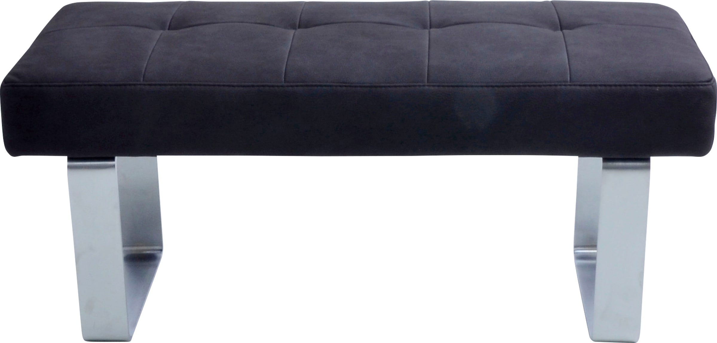 K+W Komfort & Wohnen Hockerbank »Santos II« Sitzpolsterung aus hochwertigem Kaltschaum, Breite ca. 113 cm