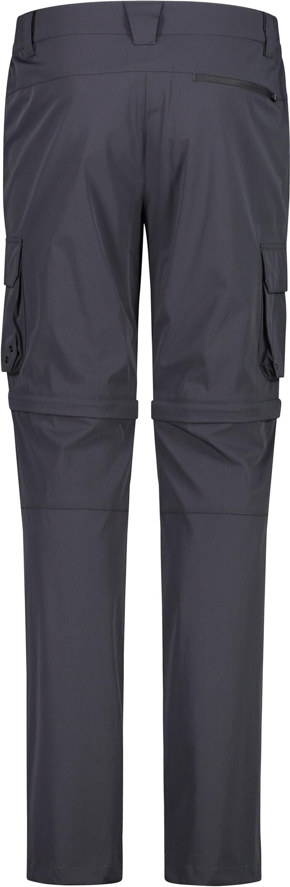 CMP Zip-off-Hose »MAN ZIP OFF PANT«  mit Zip-off-Funktion, aus Polyamid und Elasthan