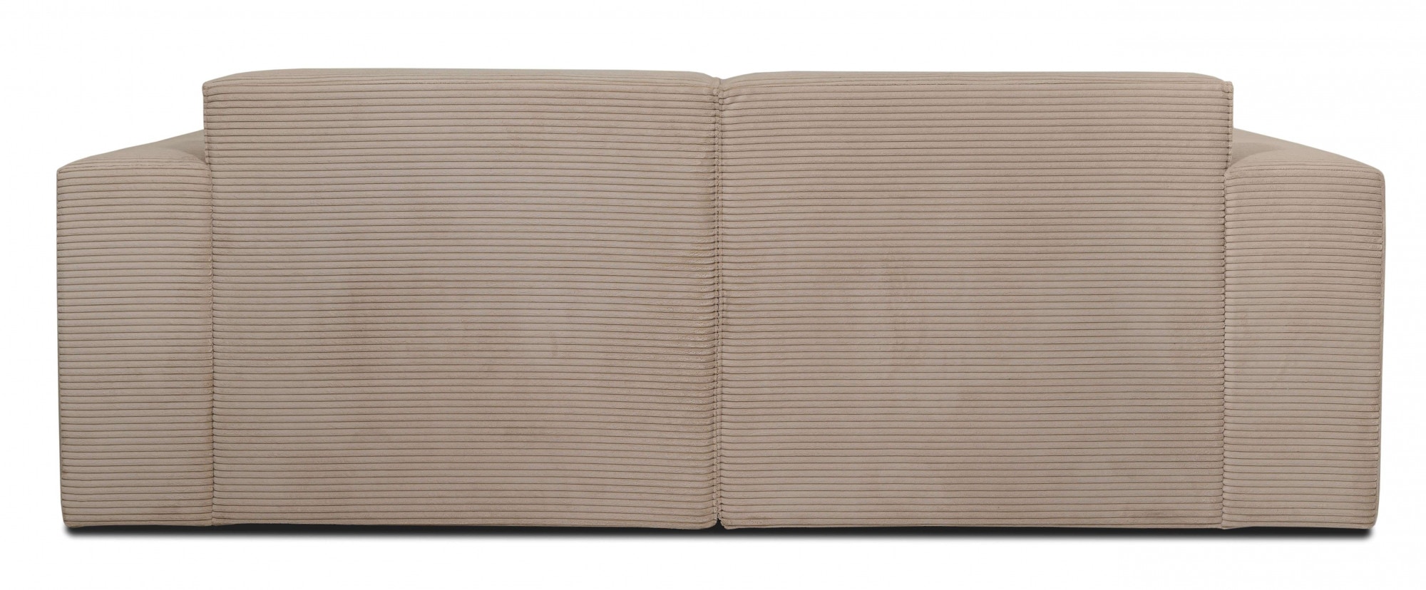 GOODproduct 2-Sitzer »Clayton Kompaktsofa Breite 202 cm« in einem trendigen Cord-Bezug, verschiedene Kombinationen verfügbar