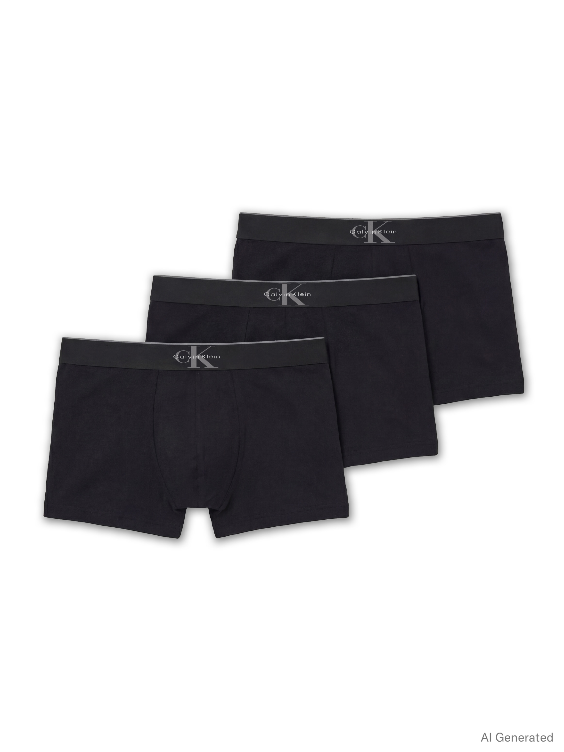 Calvin Klein Underwear Trunk »Trunk 3PK« Packung, 3er-Pack,  Körpernahe Passform mit elastischem Bund