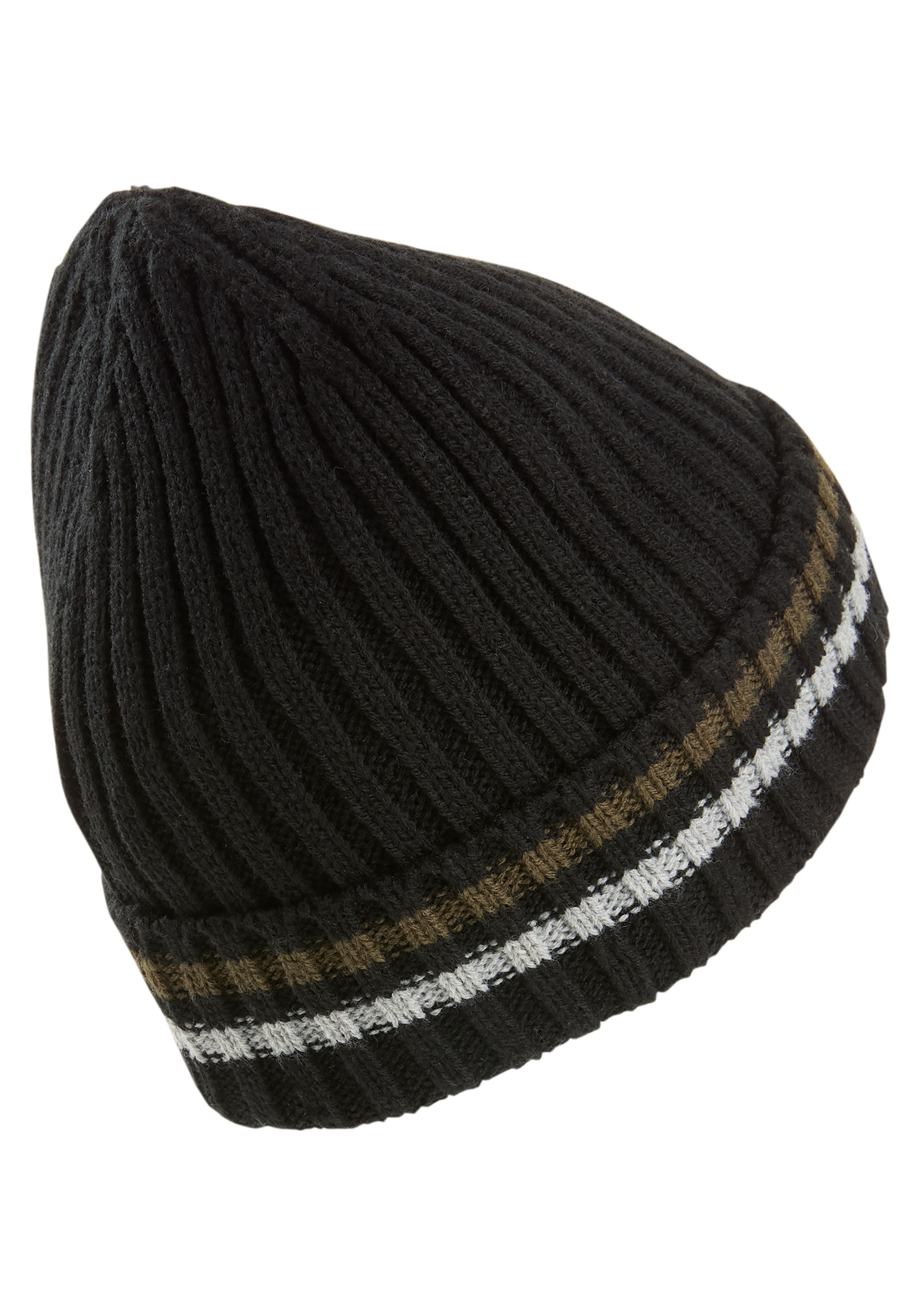 Man's World Strickmütze , mit wärmenden Fleecefutter - NEW