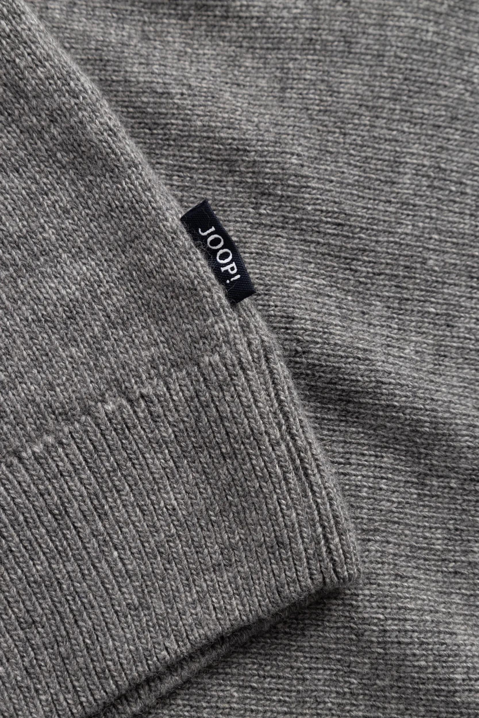 JOOP! Pull en tricot »Wylandor« coupe régulière avec col montant