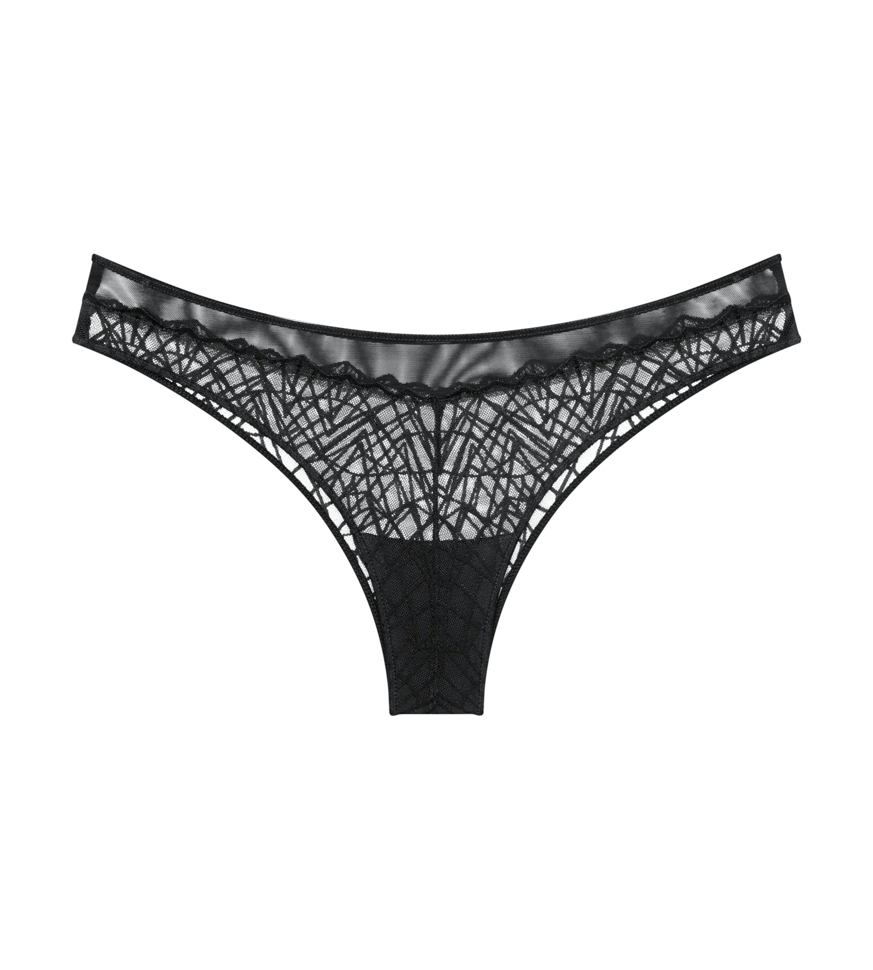 Triumph Slip brésilien »That Night in Vegas« aus Spitze und Mesh, elastisch, figurbetont, elegant