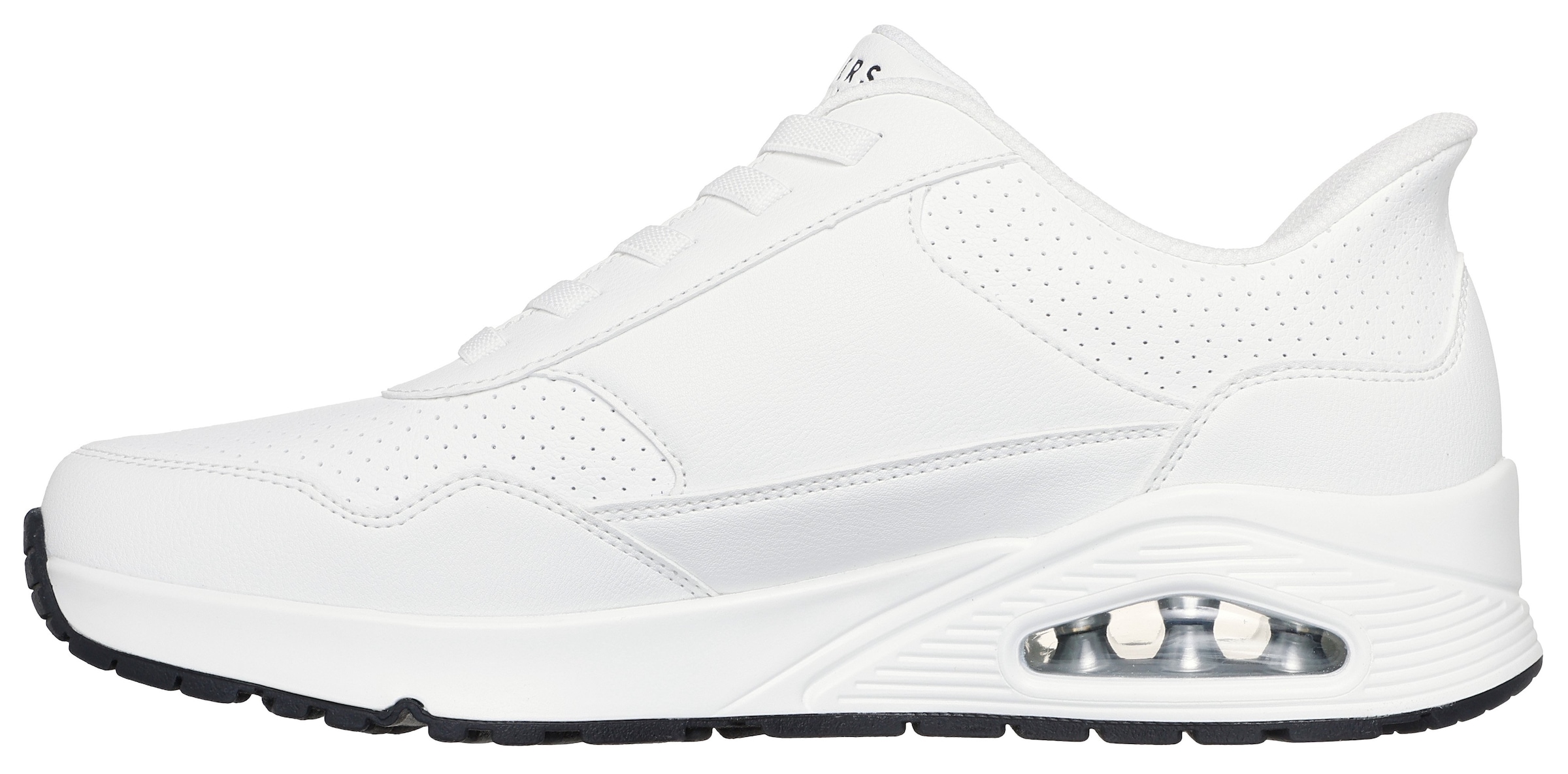 Skechers Baskets slip-on »UNO-BANKSIA LUXE«  sneaker compensé, sneaker avec coussin d'air