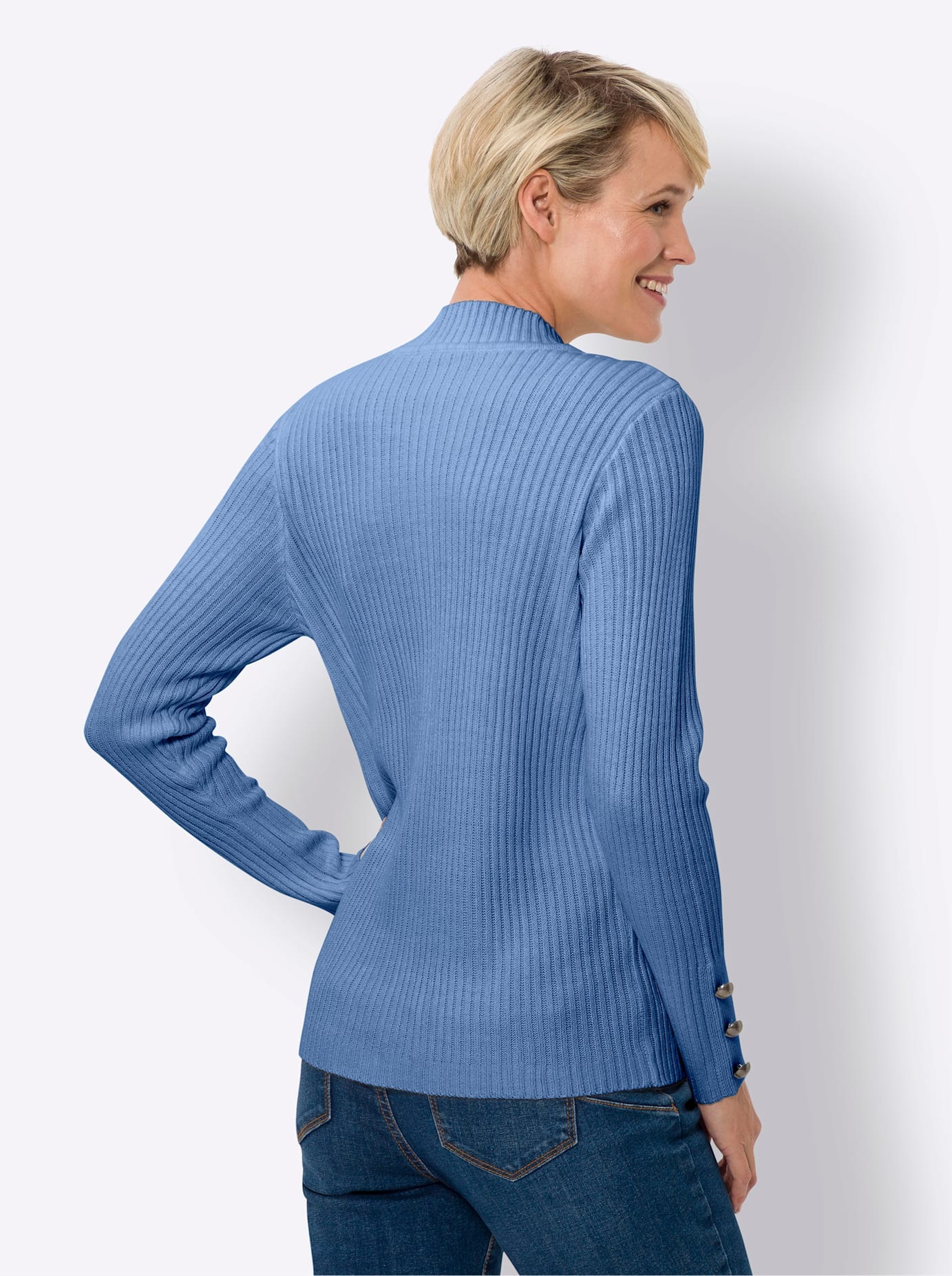Classic Basics Stehkragenpullover »Stehkragen-Pullover«