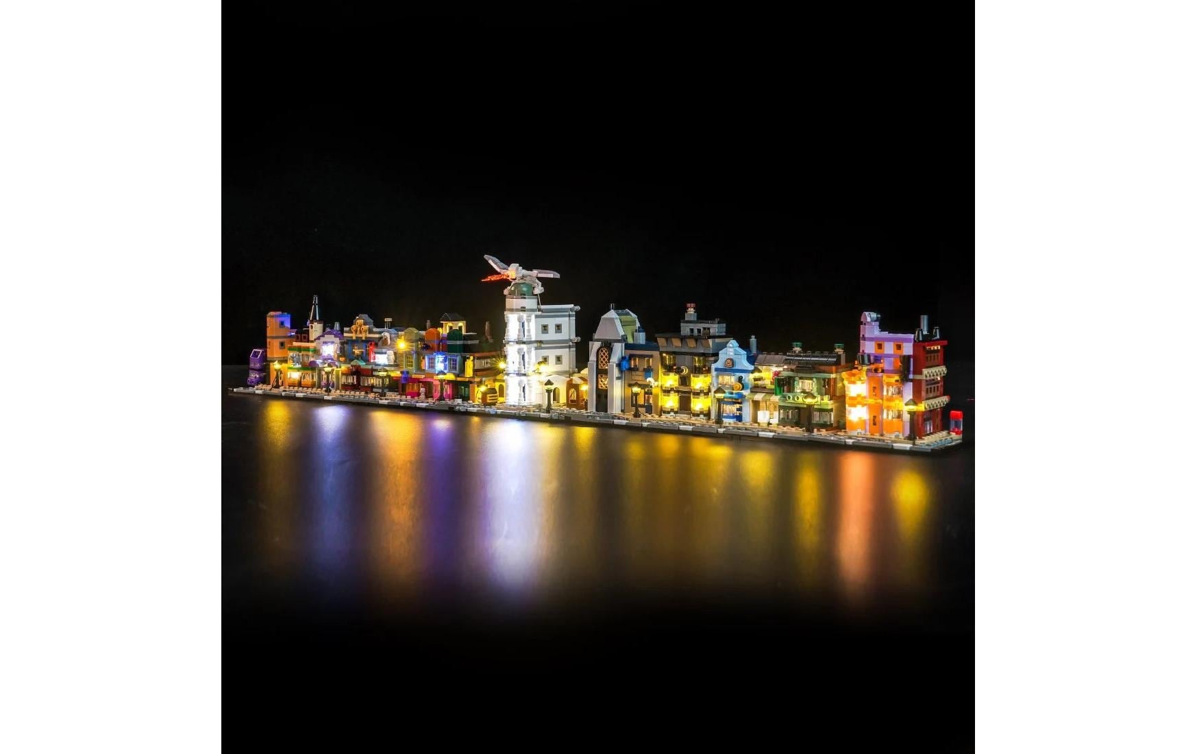   Jeu de construction en pierre »BrickBling LED-Licht-Set für LEGO® Harry Potter: Die Zauberläden«