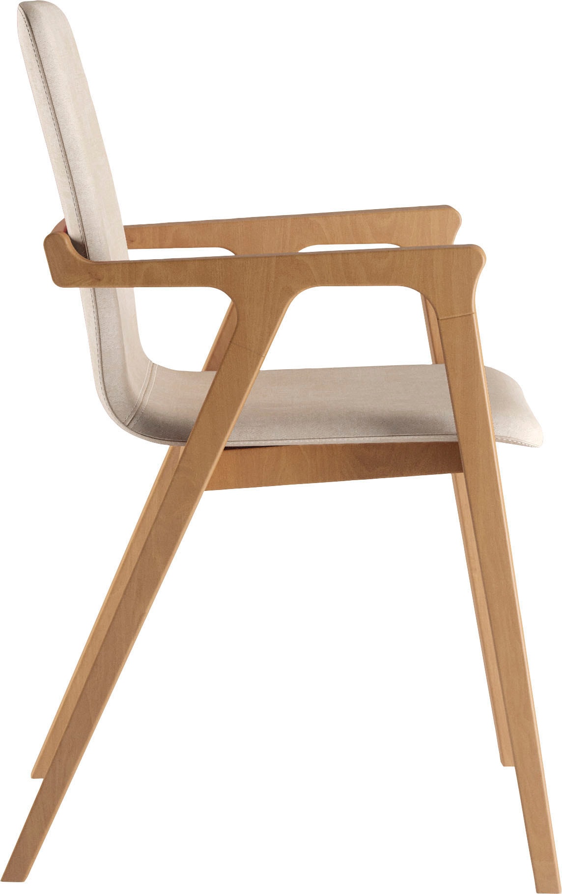 Home affaire Chaise avec accoudoirs »AXA« (Set) 1 cuis