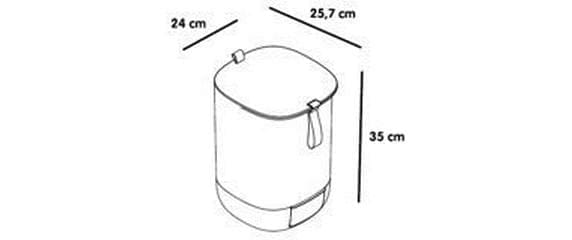   Composteur »Plastia Bokashi«