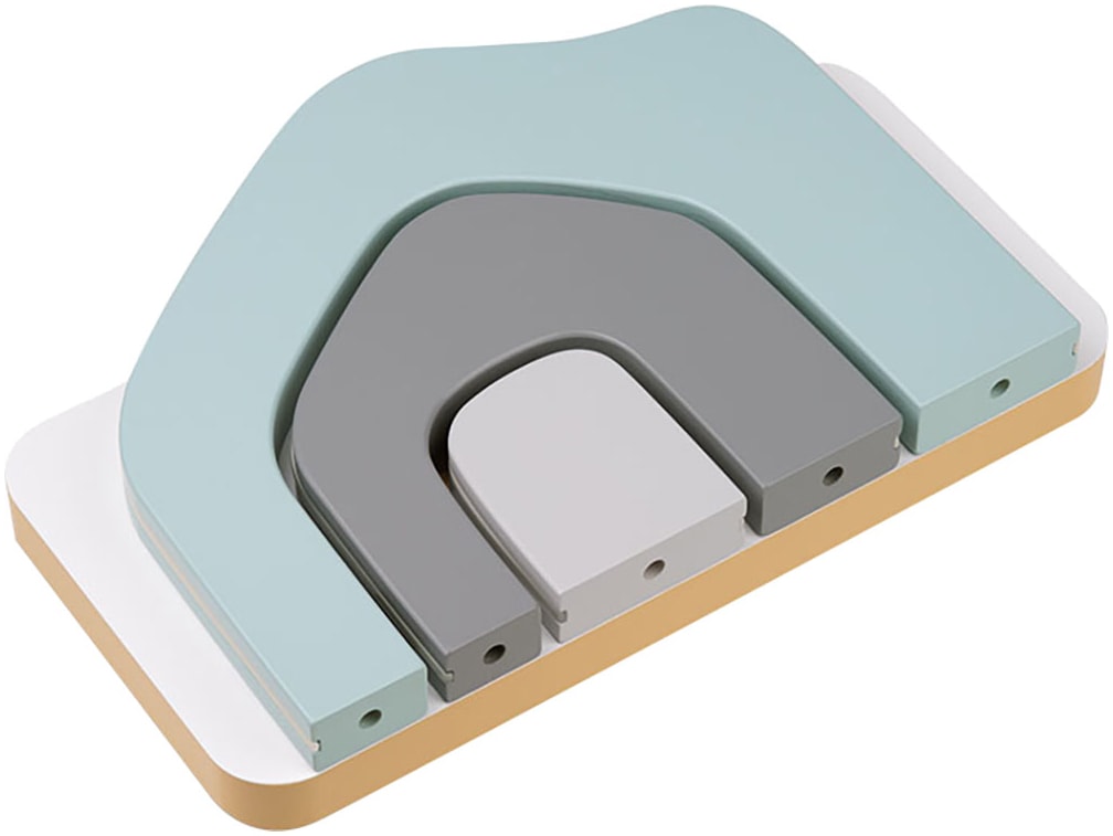 tonies Kinderregal »Mini Standregal - Haus« für bis zu 25 Tonies