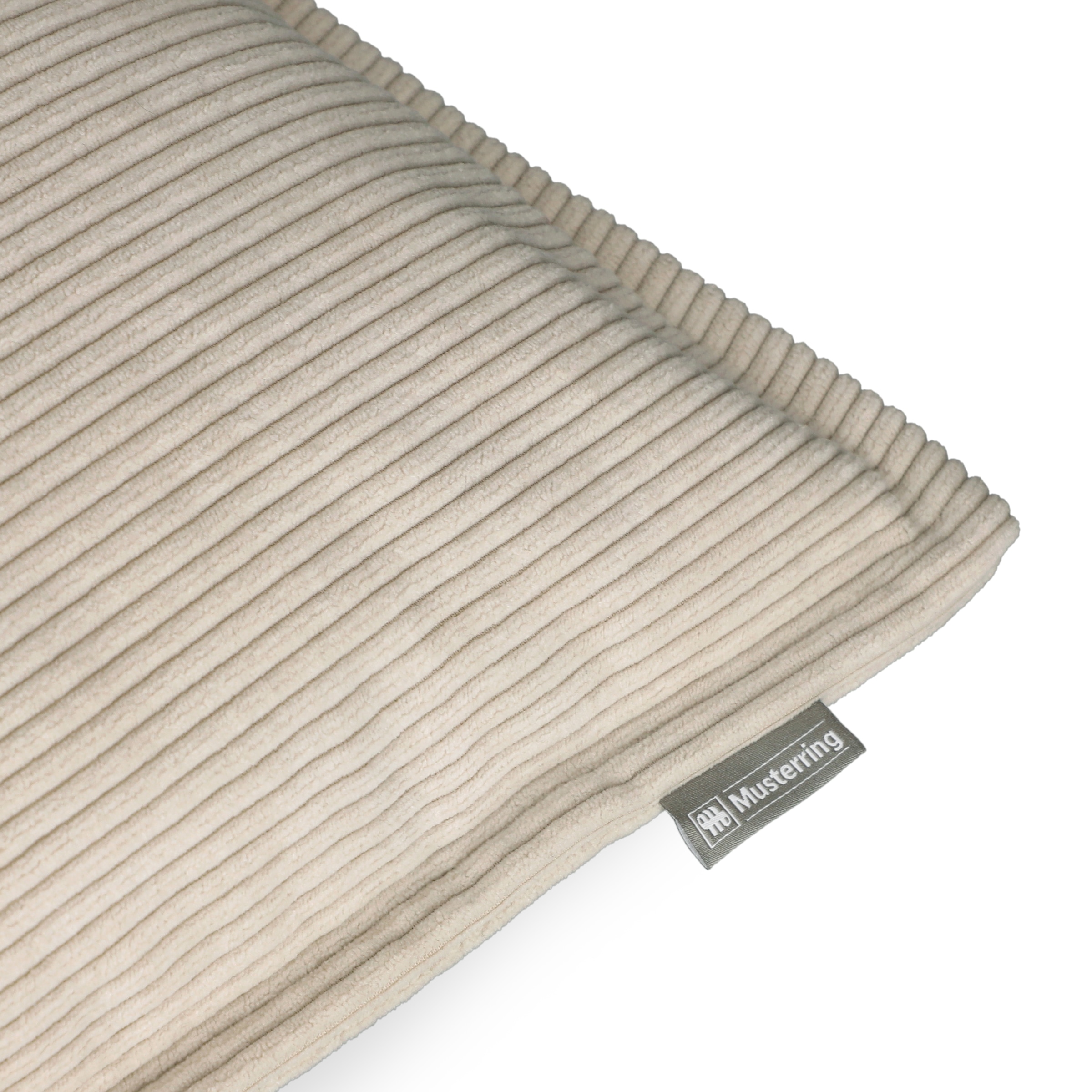 Musterring Coussin décoratif »Cord« en fibres recyclées