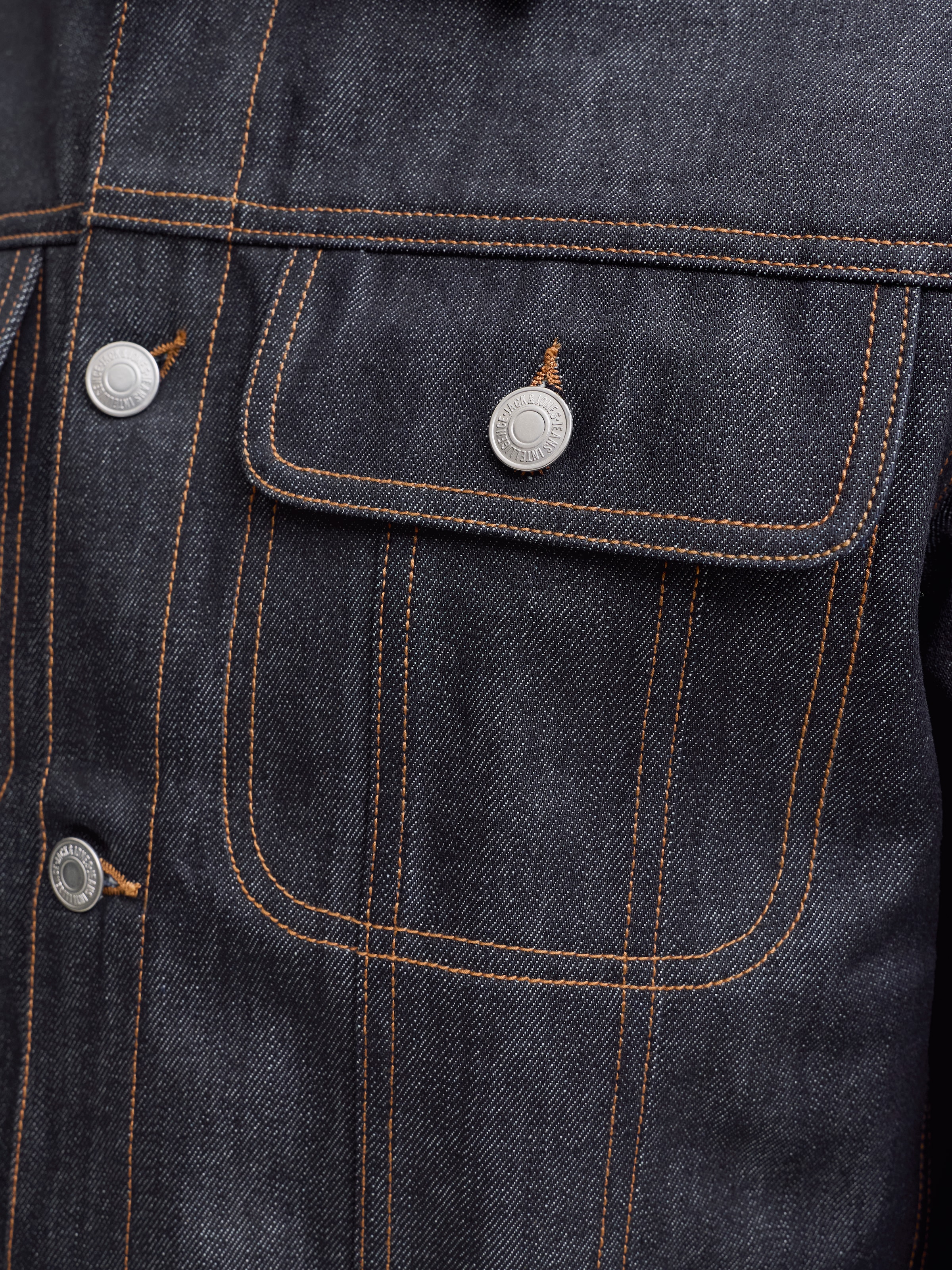 Jack & Jones Jeansjacke »JJIRANGER JACKET AM 690 SN« Baumwolle, Demin Style