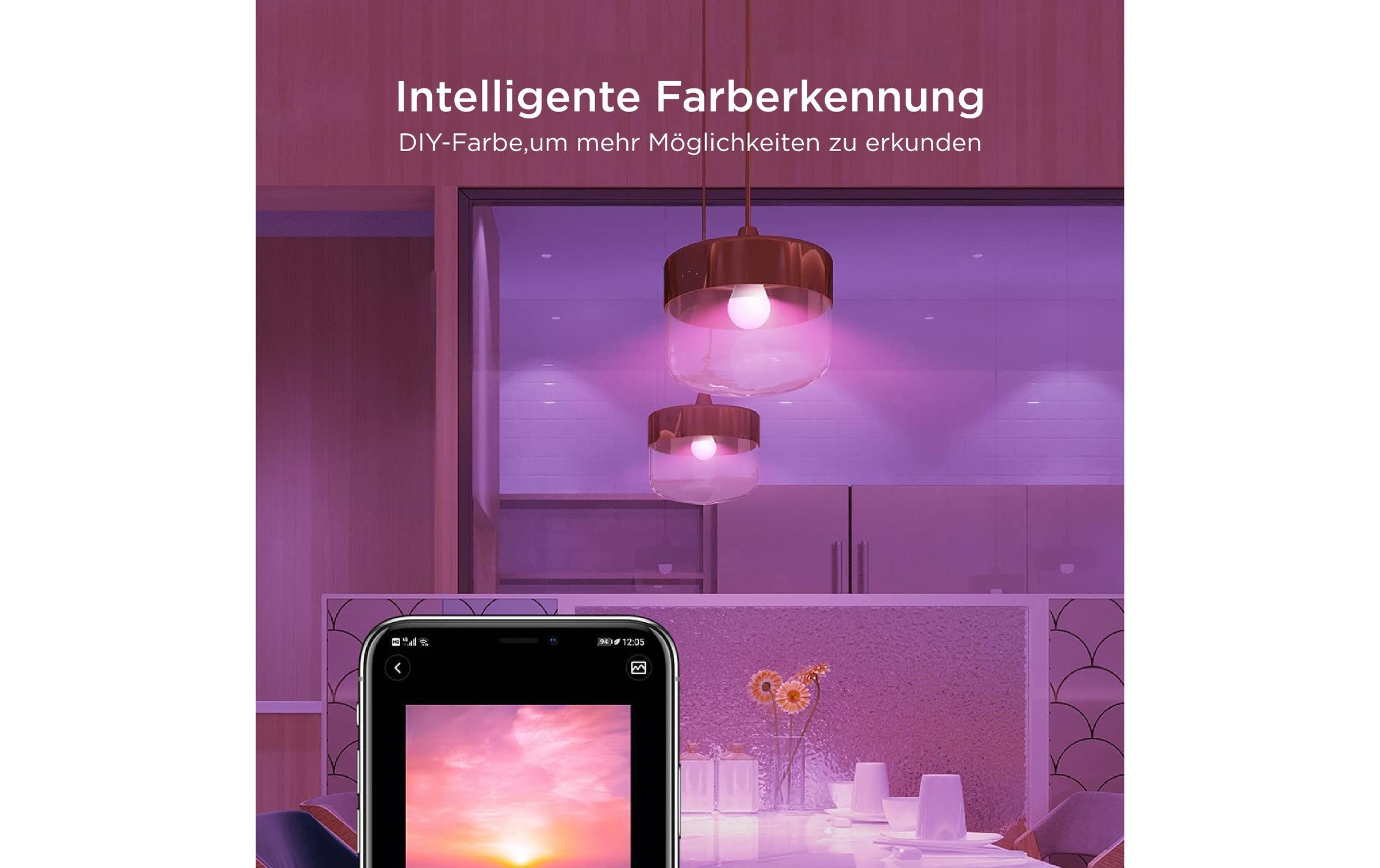Govee Lampe LED intelligente »Smart Light Bulb 2er-Pack« 1 cuis