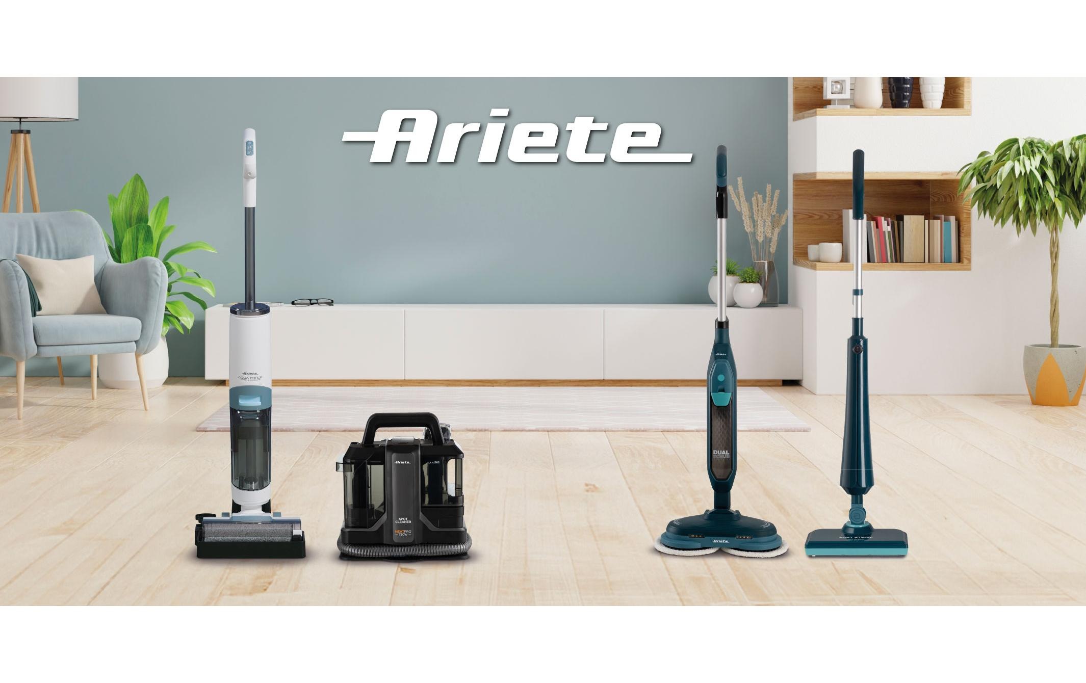 Ariete Dampfreiniger »ARI-4179 Dampfmopp 0.35 l 1300 W«