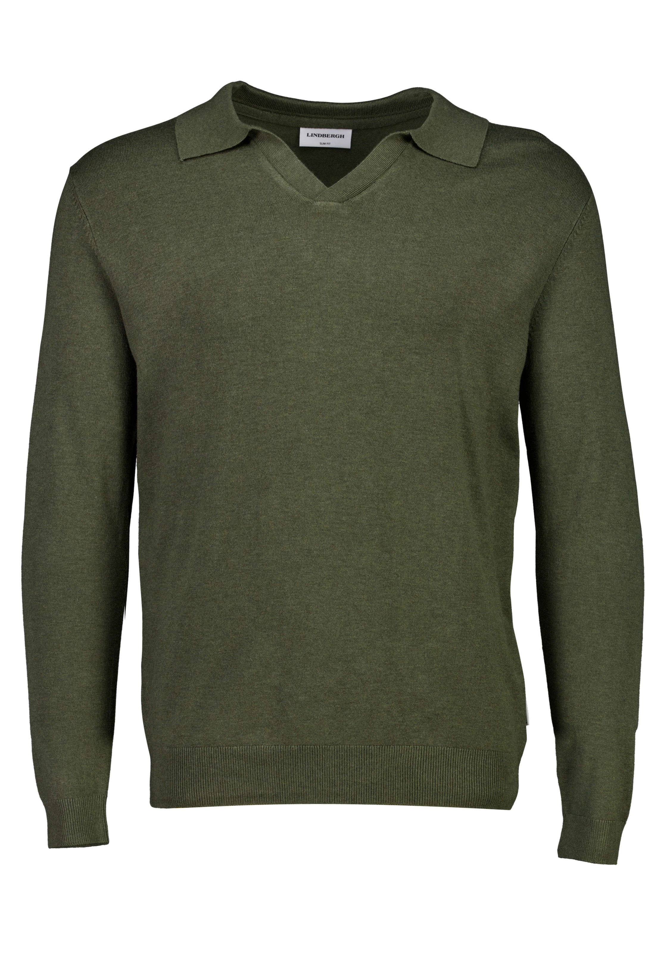 LINDBERGH Pull en tricot mit Polokragen und mit Viskose