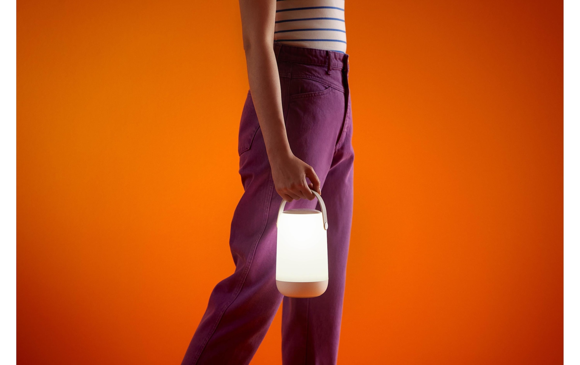 WiZ Lampe LED intelligente »13.5W Portable Tunable White & Color«