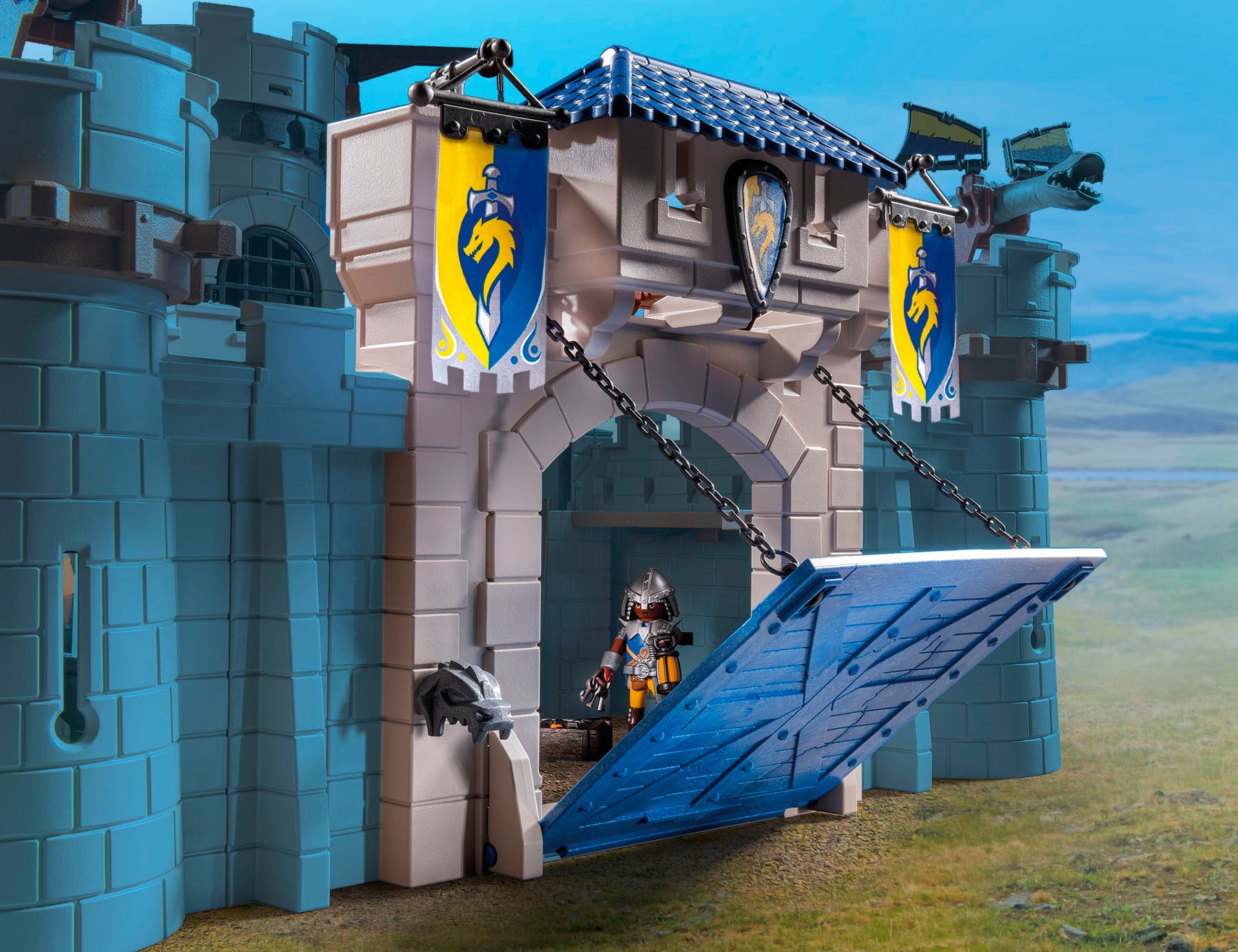 Playmobil® Jeu de construction »Arwynns Burg (71642), Novelmore« Made in Europe